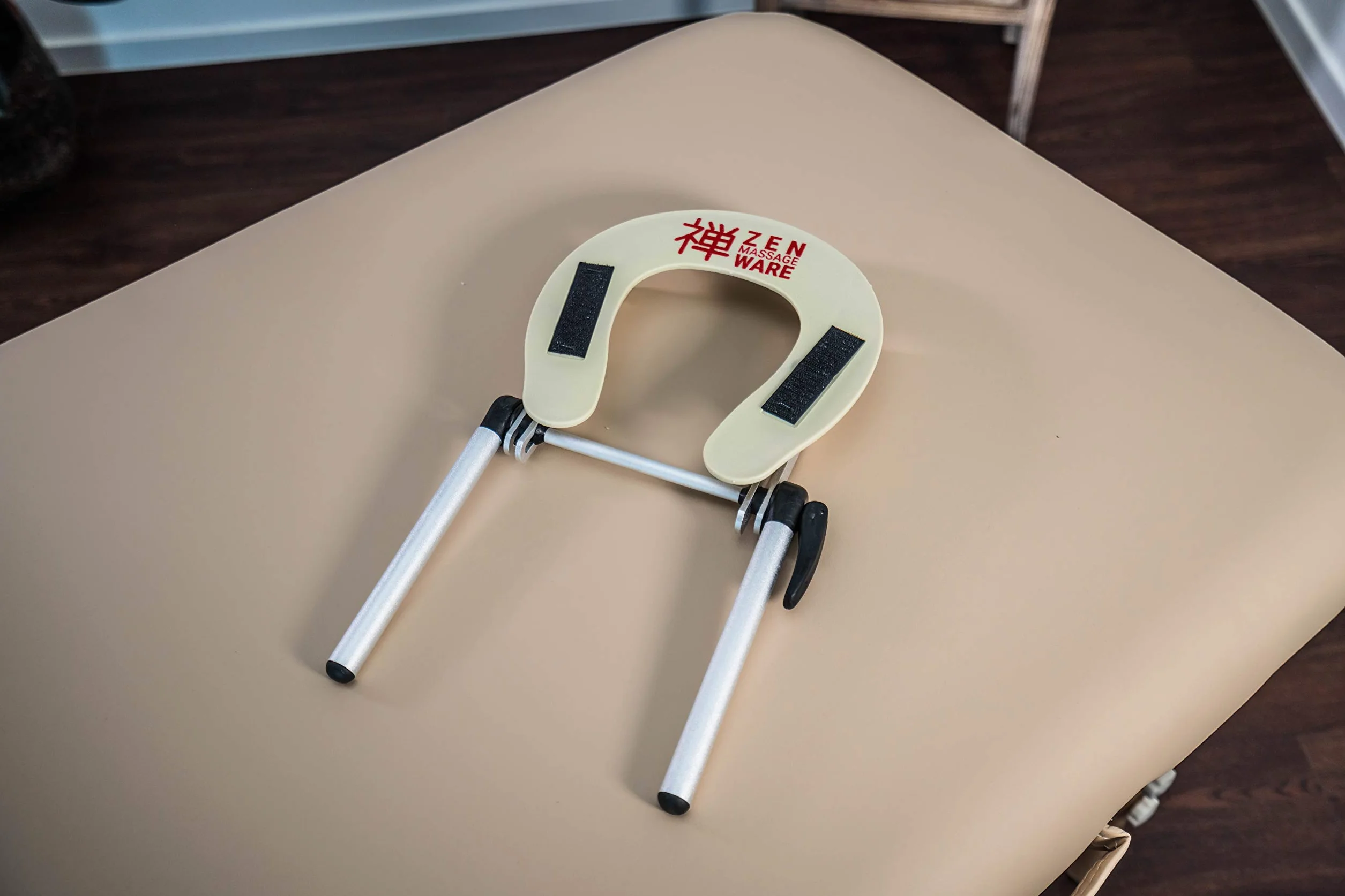 Zen Soporte Cabeza Masaje Cama de Aluminio Plegable para Camillas Estándar