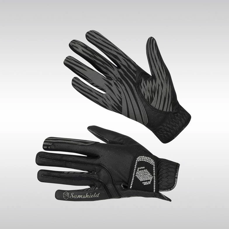 Samshield Swaro Glove Black 7, Black