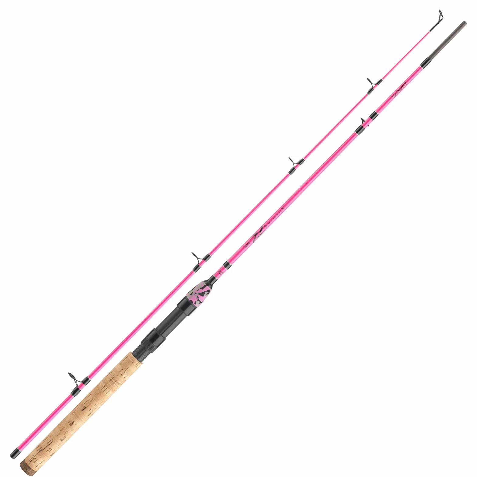 DAIWA Ninja X Kids 1,60m 10-30g Pink