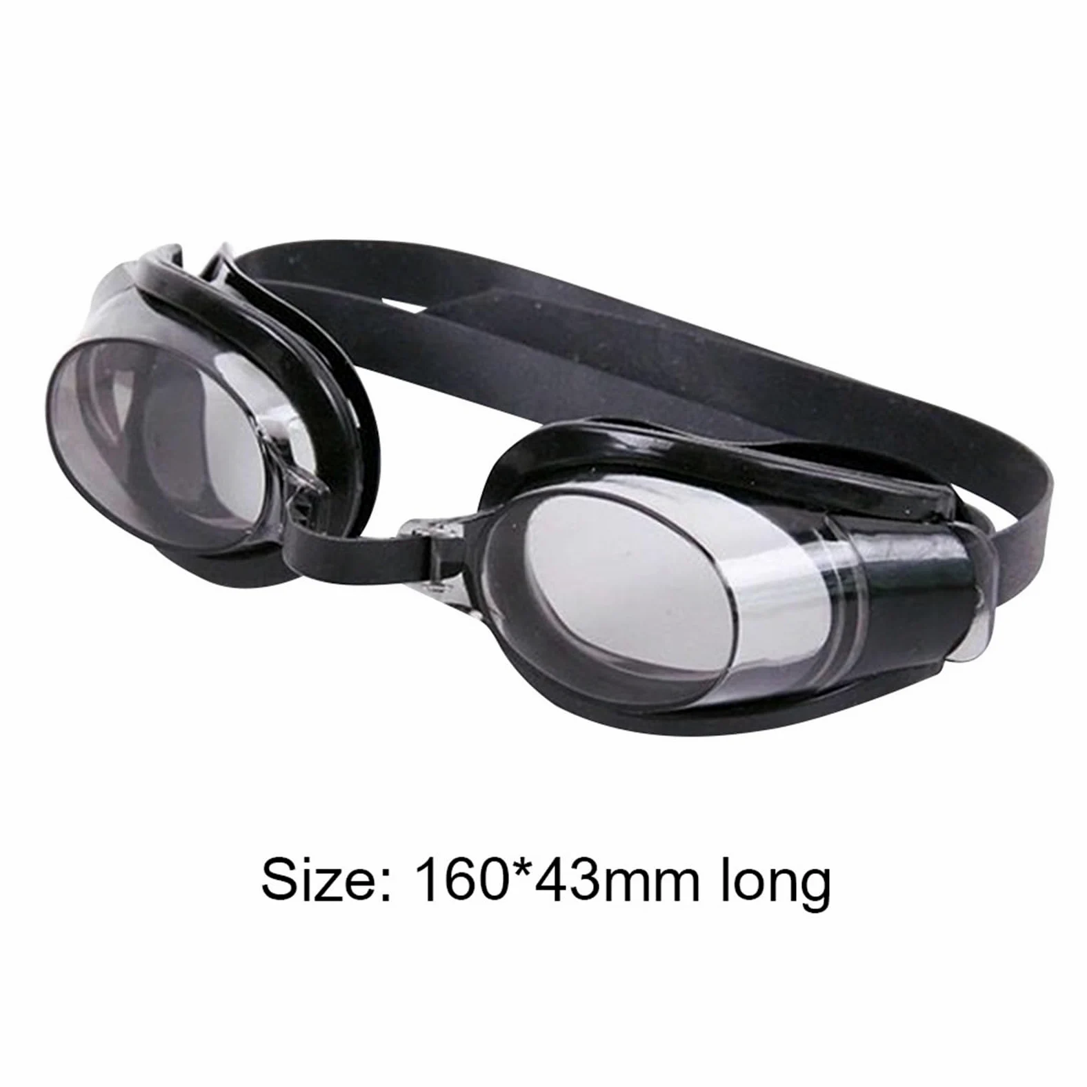 Gafas de natación HD antivaho, protección completa, gafas piscina sin fugas, impermeables, visión clara for mujeres y hombres Para Deportes