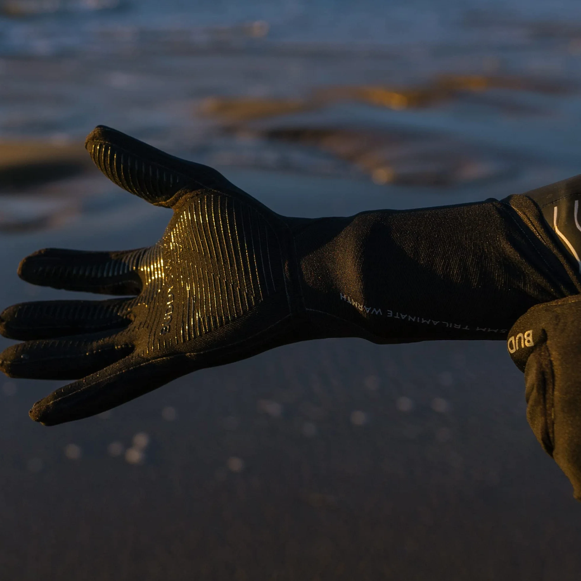 Guantes Neopreno 2.5 mm para Natación en Aguas Abiertas. Guantes Neopreno para Las Manos Aislante del Frío, para Buceo, Submarinismo, Snorkel, Surf, Pesca Submarina y Trabajos en el Agua
