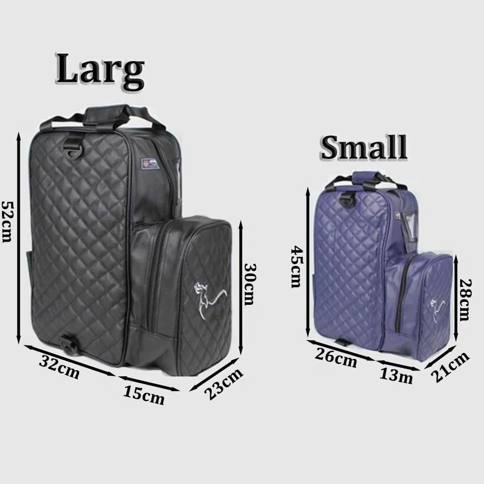 Bolsa de equipo ecuestre impermeable, gran capacidad, para protectores corporales, cascos, botas y guantes