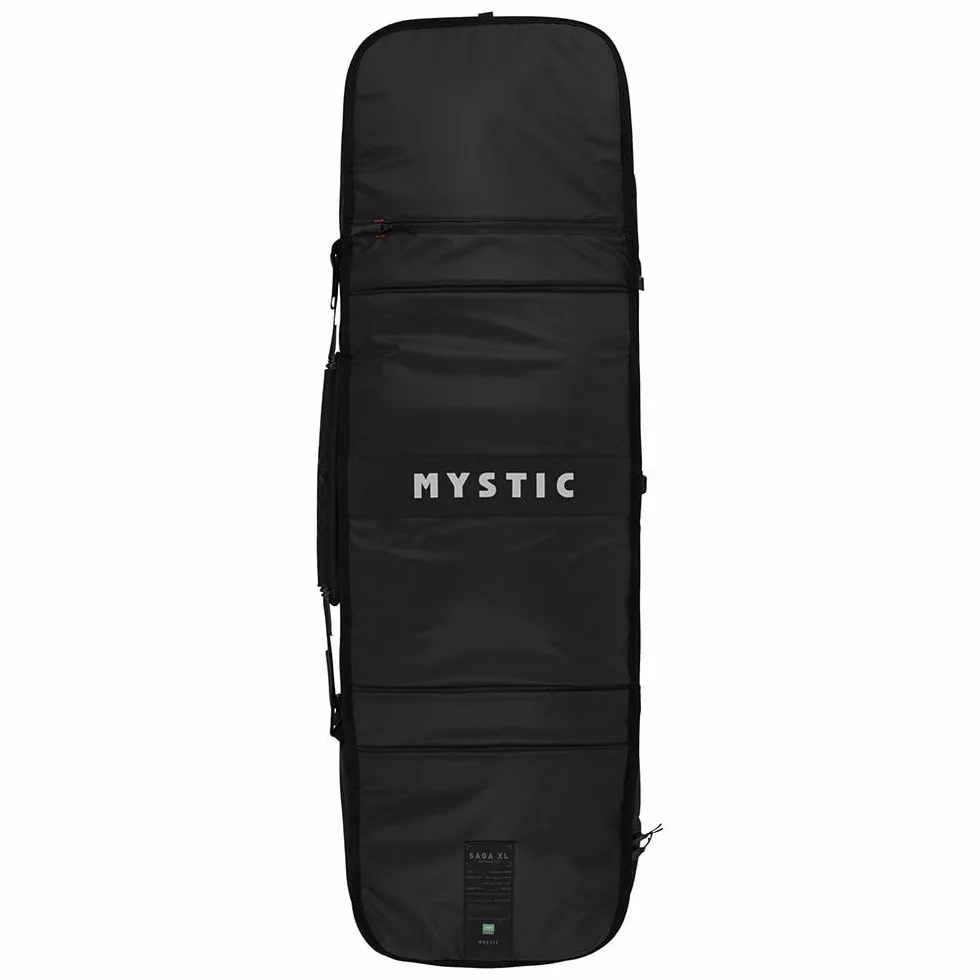 Mystic Saga XL Kitesurf - Borsa da tavola con ruote, 165 cm, colore