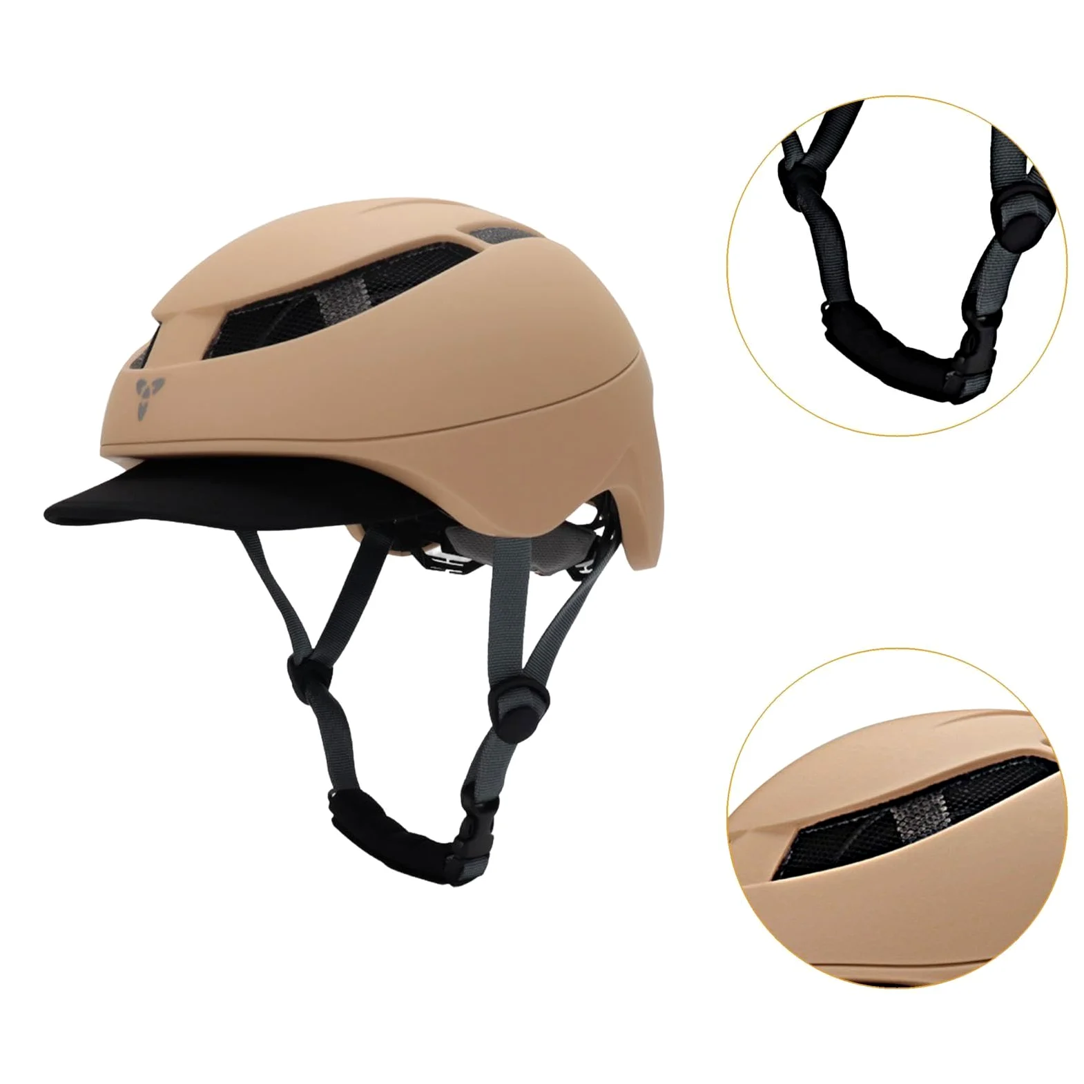 predolo Casco Ecuestre Casco para Montar Accesorios Resistentes Transpirable Ajustable Suministros ecuestres para Montar