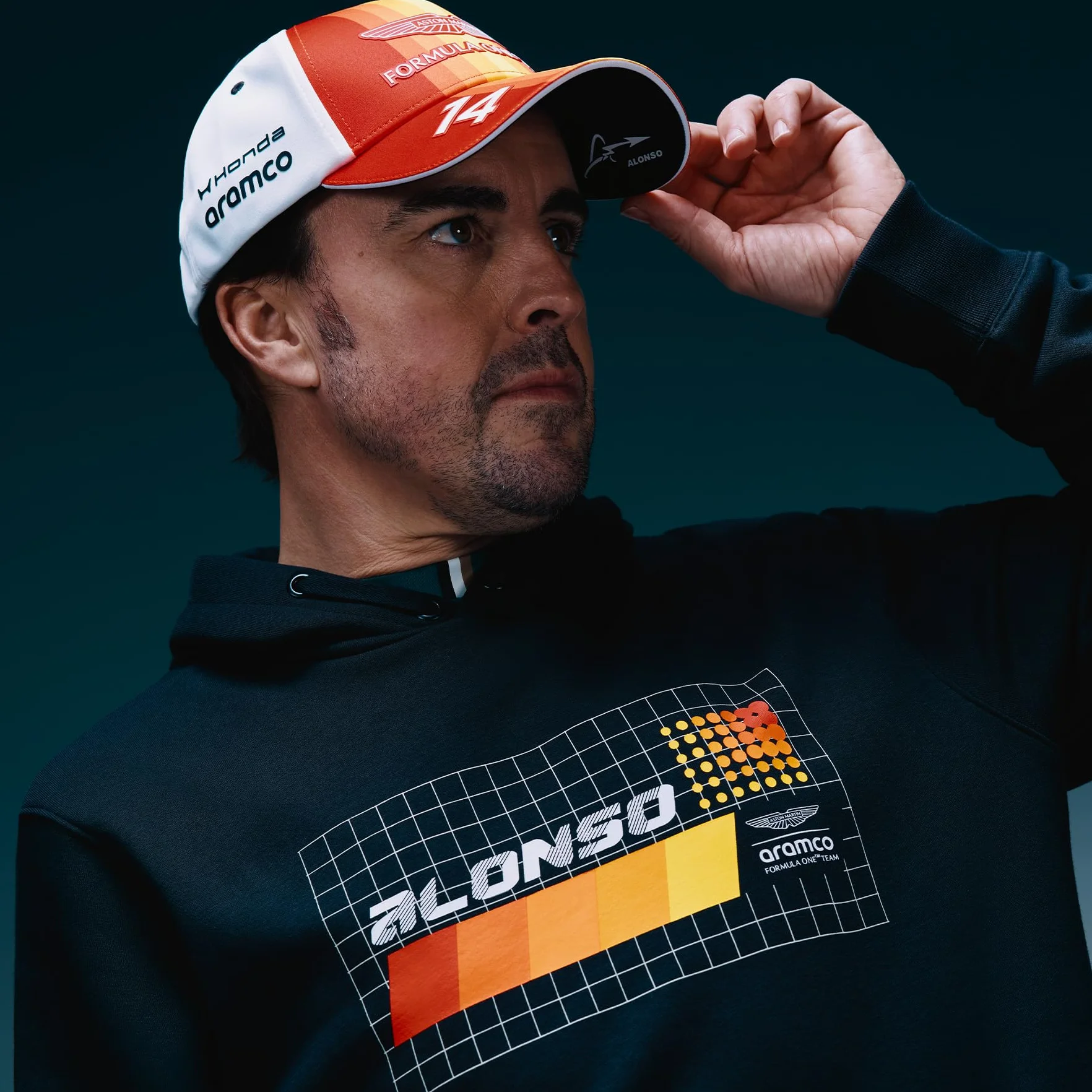 PUMA Aston Martin F1 2026 Gorra Edición Especial Fernando Alonso – Verde – Talla única