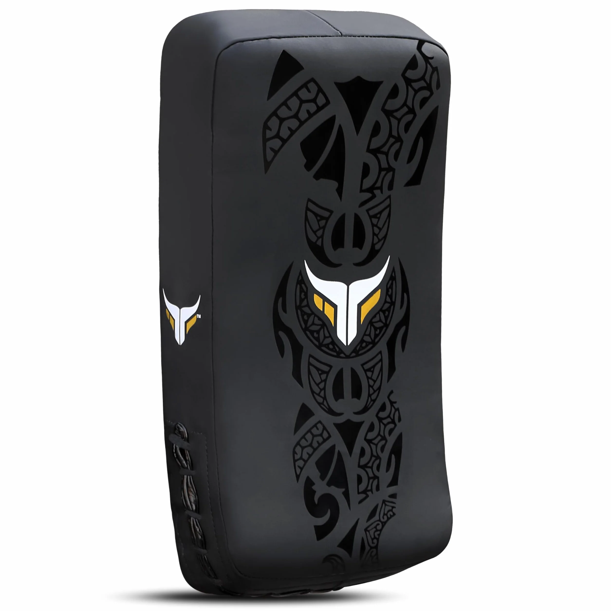 Mytra Fusion paos Muay Thai Curved paos Patadas MMA, Kickboxing, Artes Marciales, Karate Puñetazos Boxeo Entrenamiento Pads