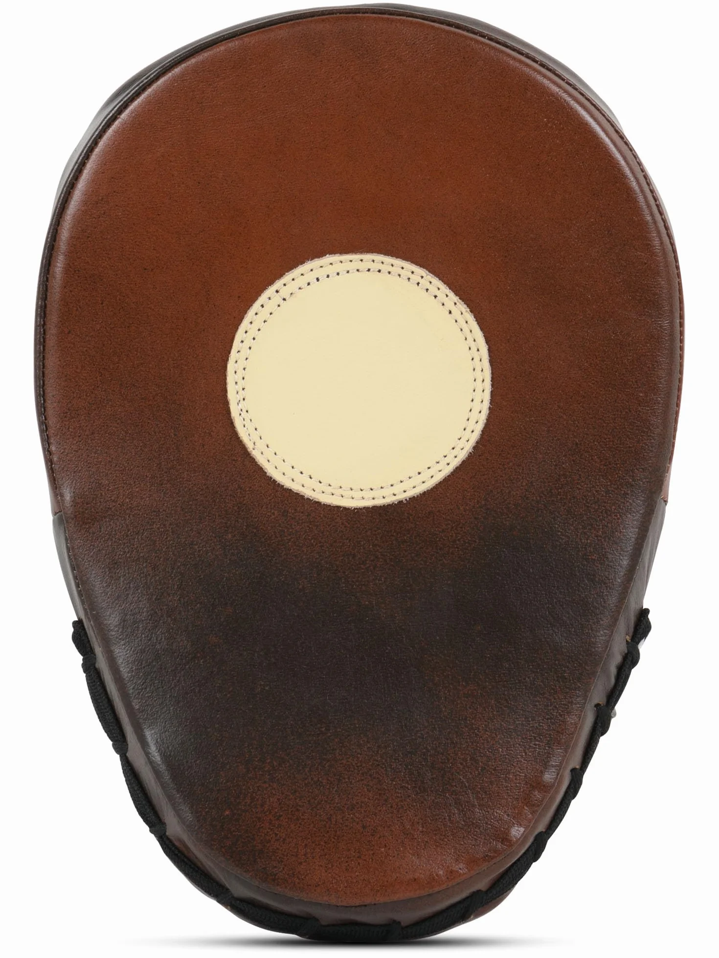 BENLEE Rocky Marciano Premium Pad Manoplas, Adultos Unisex, Marrón/Negro/Beige