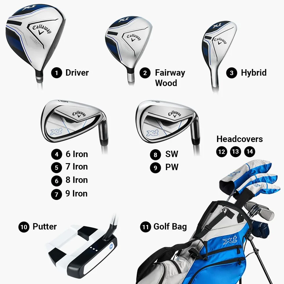 Callaway Golf XT Teen Package Set de Golf