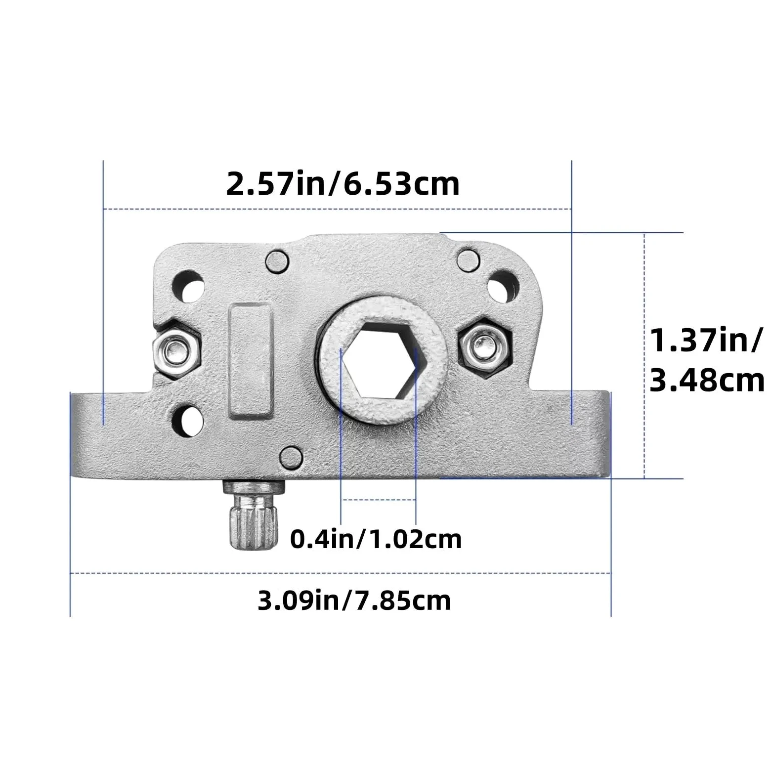 Mecanismo de elevación de la Tapa de ventilación del Techo de la casa rodante 1020281K1A 10A20281K1 for Ventilador MAX-xAir 4500K 4700K 8900K, Repuesto de Accesorios for casa rodante.