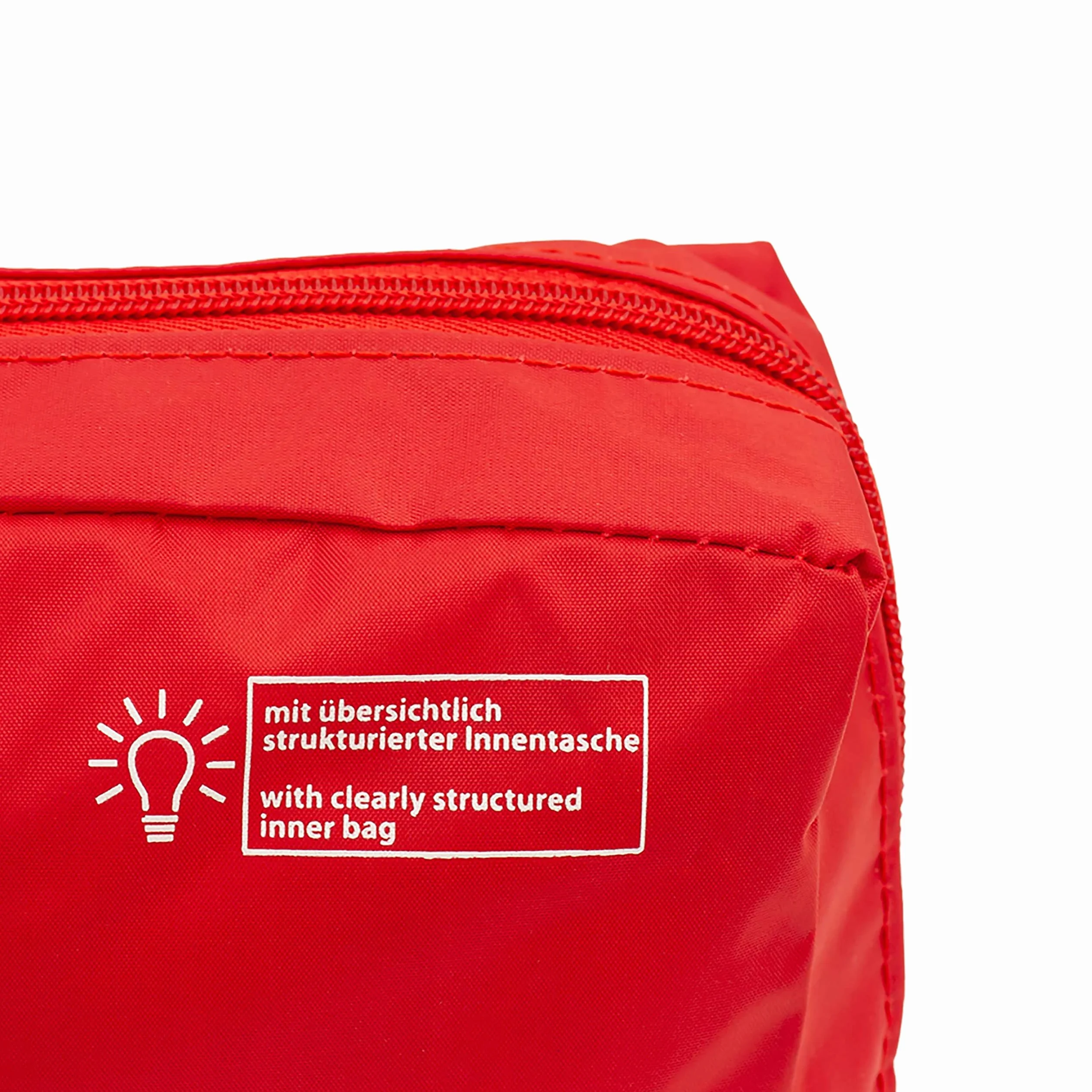 Petex Bolsa de Primeros Auxilios según DIN 13164, Rojo