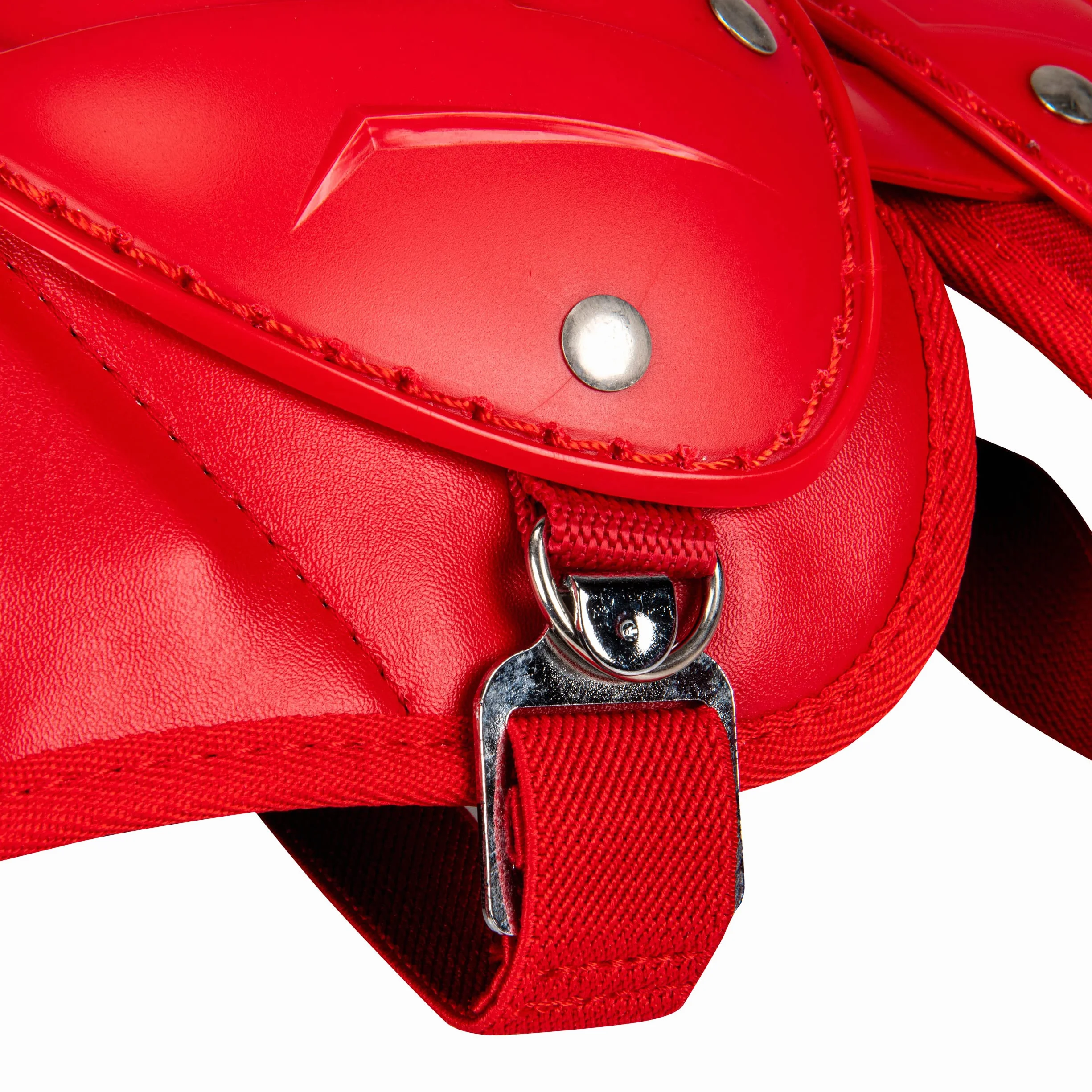 Champro Optimus MVP - Protectores de piernas para atascador de béisbol con doble rodilla, 16,5 pulgadas de longitud