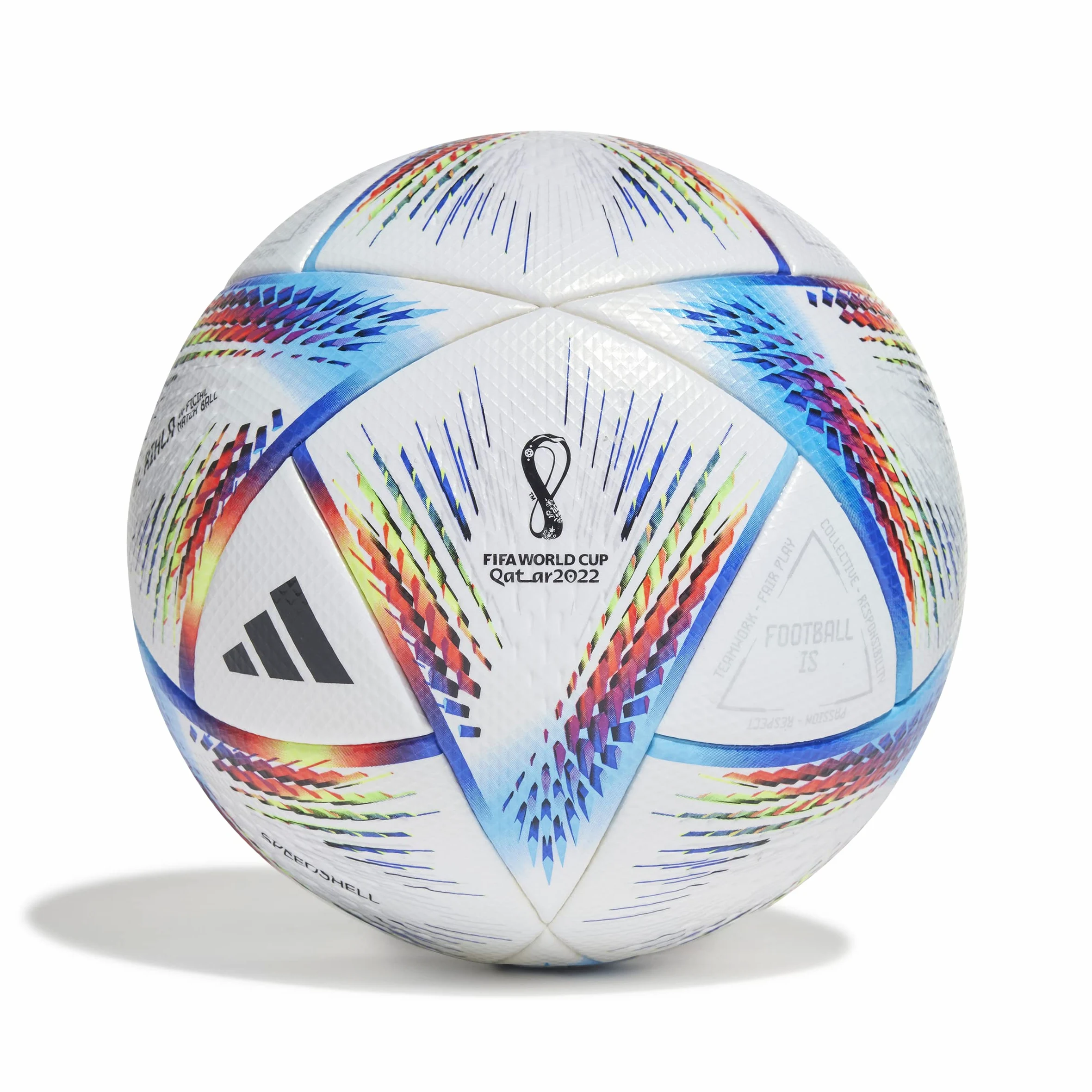 adidas Copa Mundial de la FIFA Qatar 2022 Al Rihla Pro Balón de fútbol Unisex para Adultos
