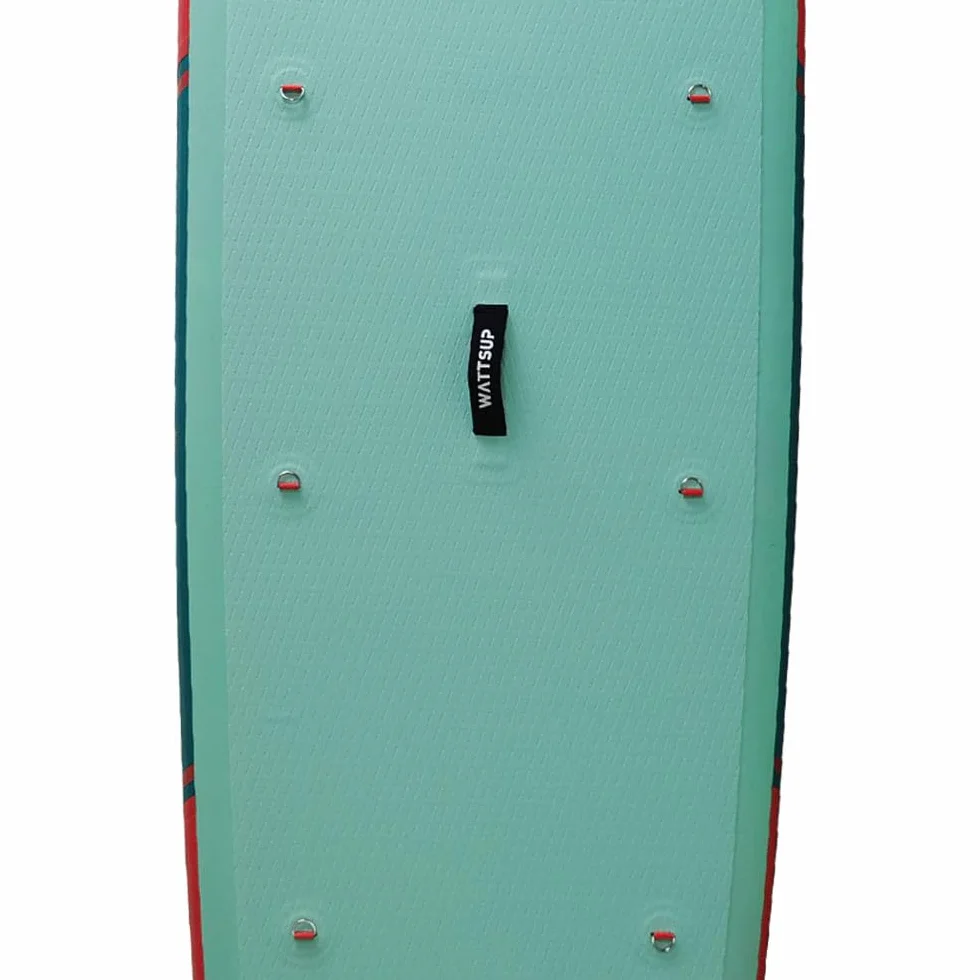 Wattsup - Sup Stand Up Paddle Inflable - Gama First - Dropstitch - Pack Completo: Remo, Leash, Bomba, Bolsa de Transporte