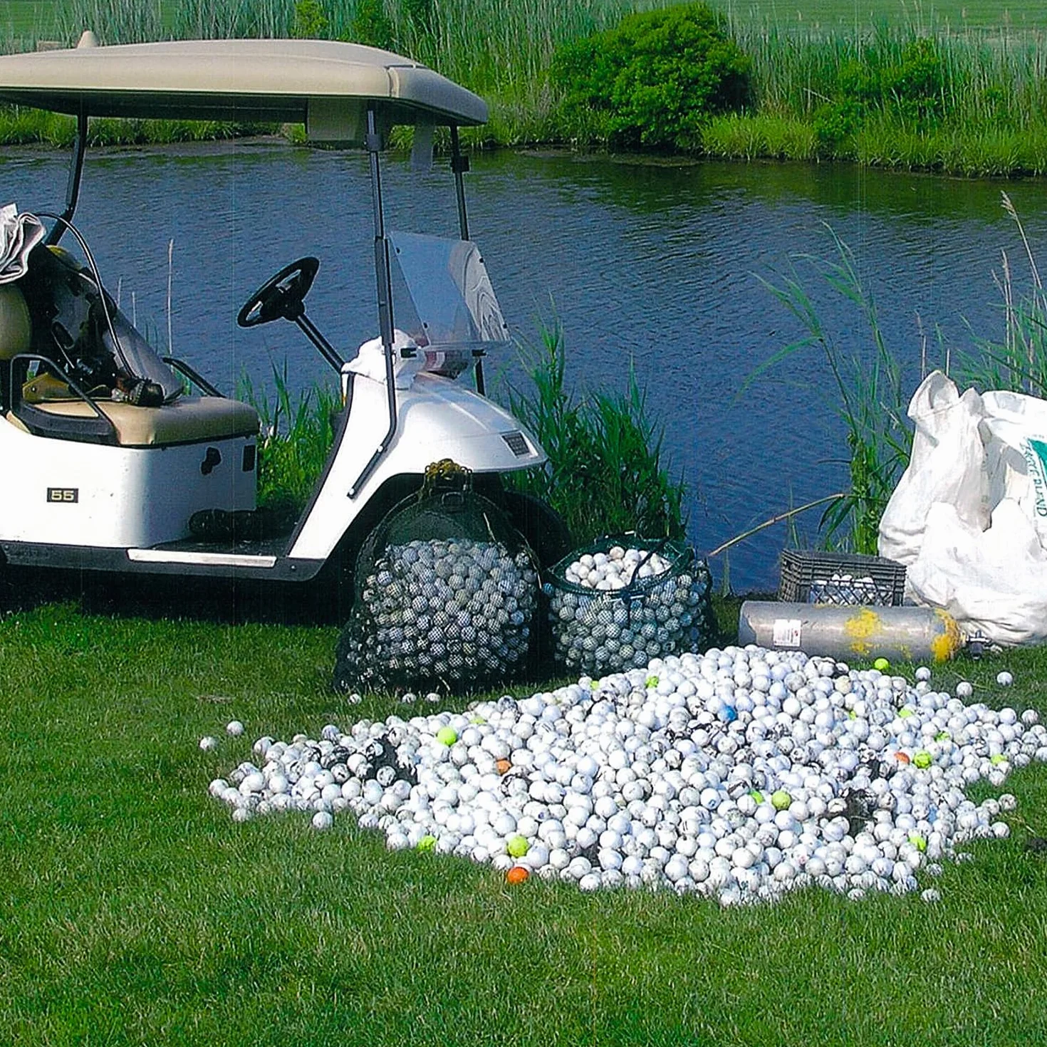 Second Chance Pinnacle Grade A 24 de - Bolas de Golf reciclada