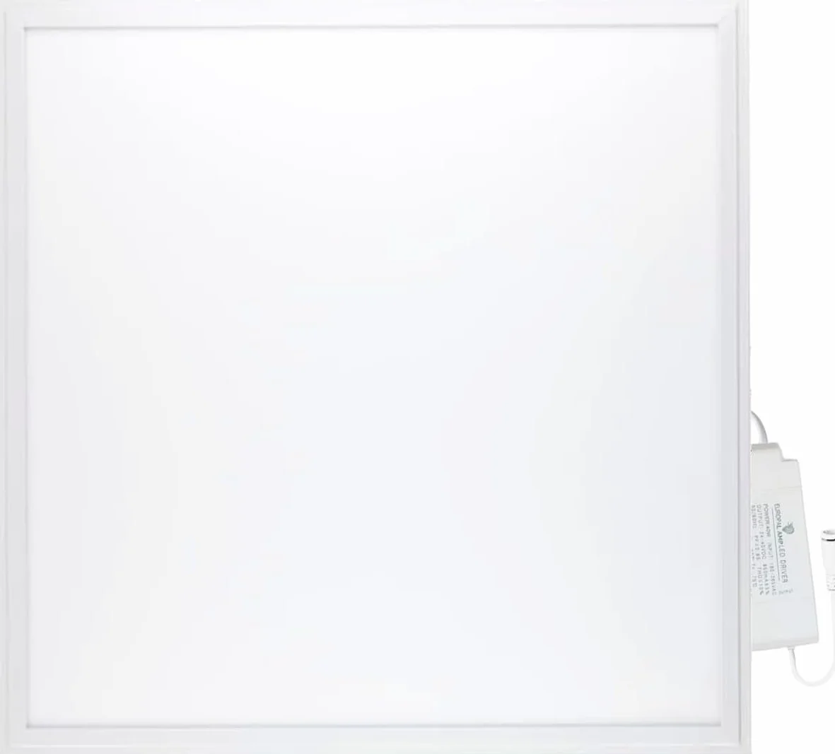 Paneles LED 60x60 cm 40 W Pack 4 uds Blanco Neutro 4000K
