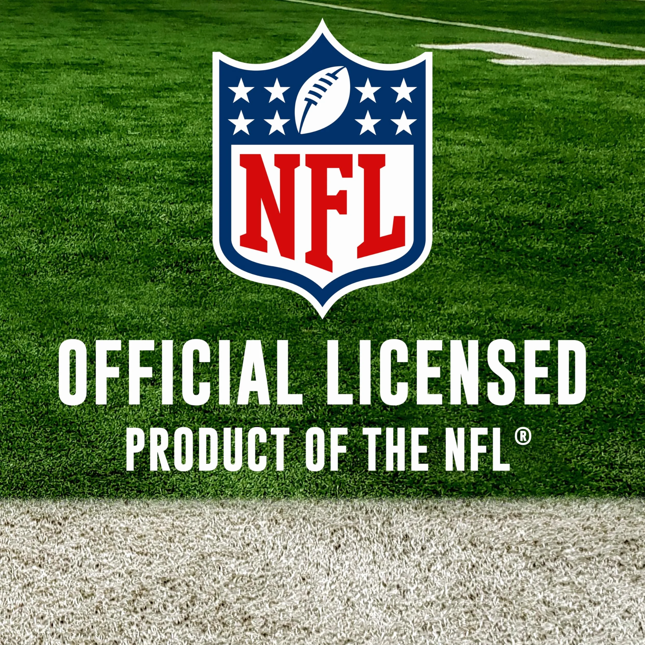 Franklin Sports Conjuntos de fútbol Americano con Bandera de Equipo de la NFL, Cinturones + Banderas, niños y Adultos, se Adapta a Cintura de hasta 36 Pulgadas, con Licencia de la NFL