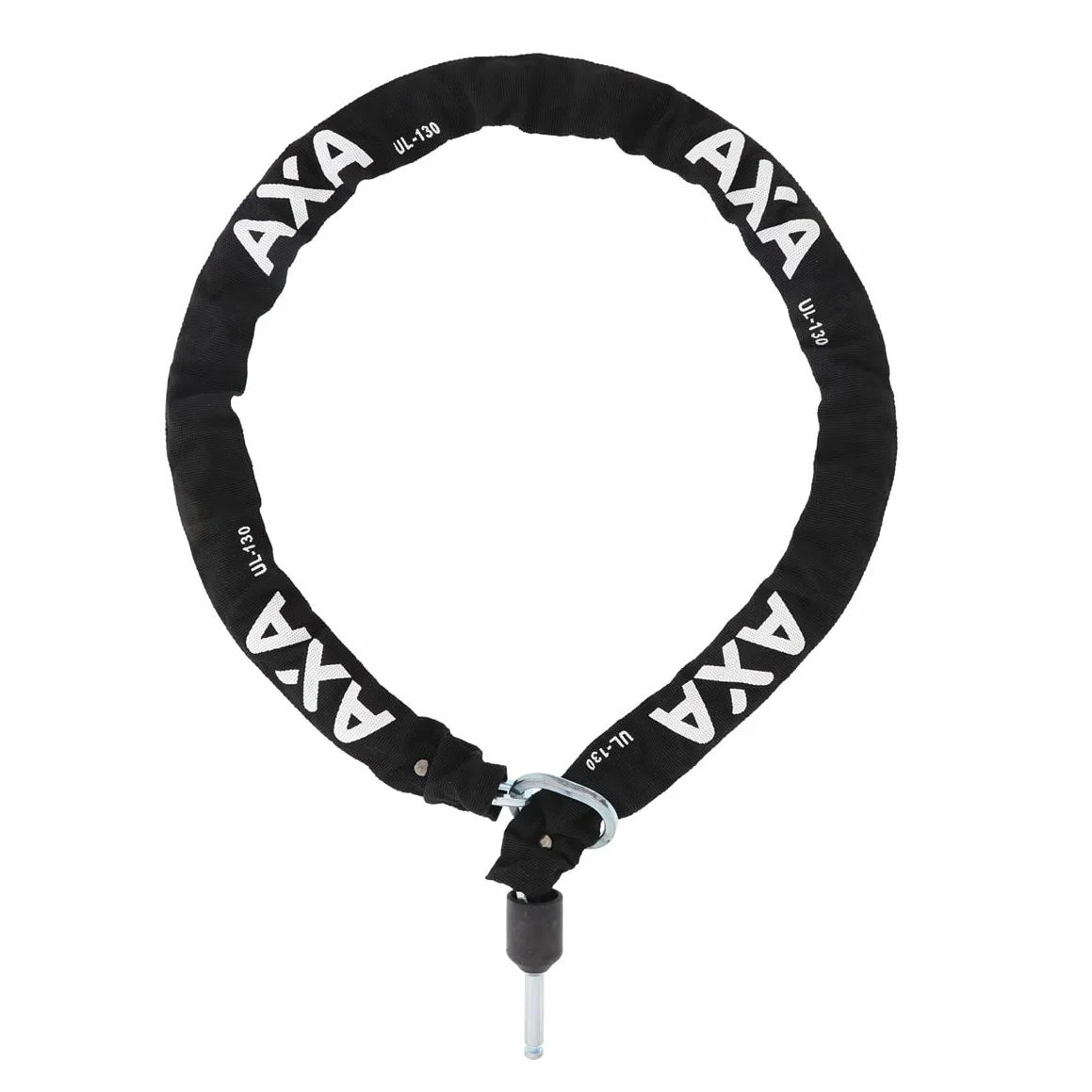 AXA Set Imenso L + ULC 130 + bolsa de transporte – Juego de cerradura de marco con cadena y bolsa – Alta seguridad
