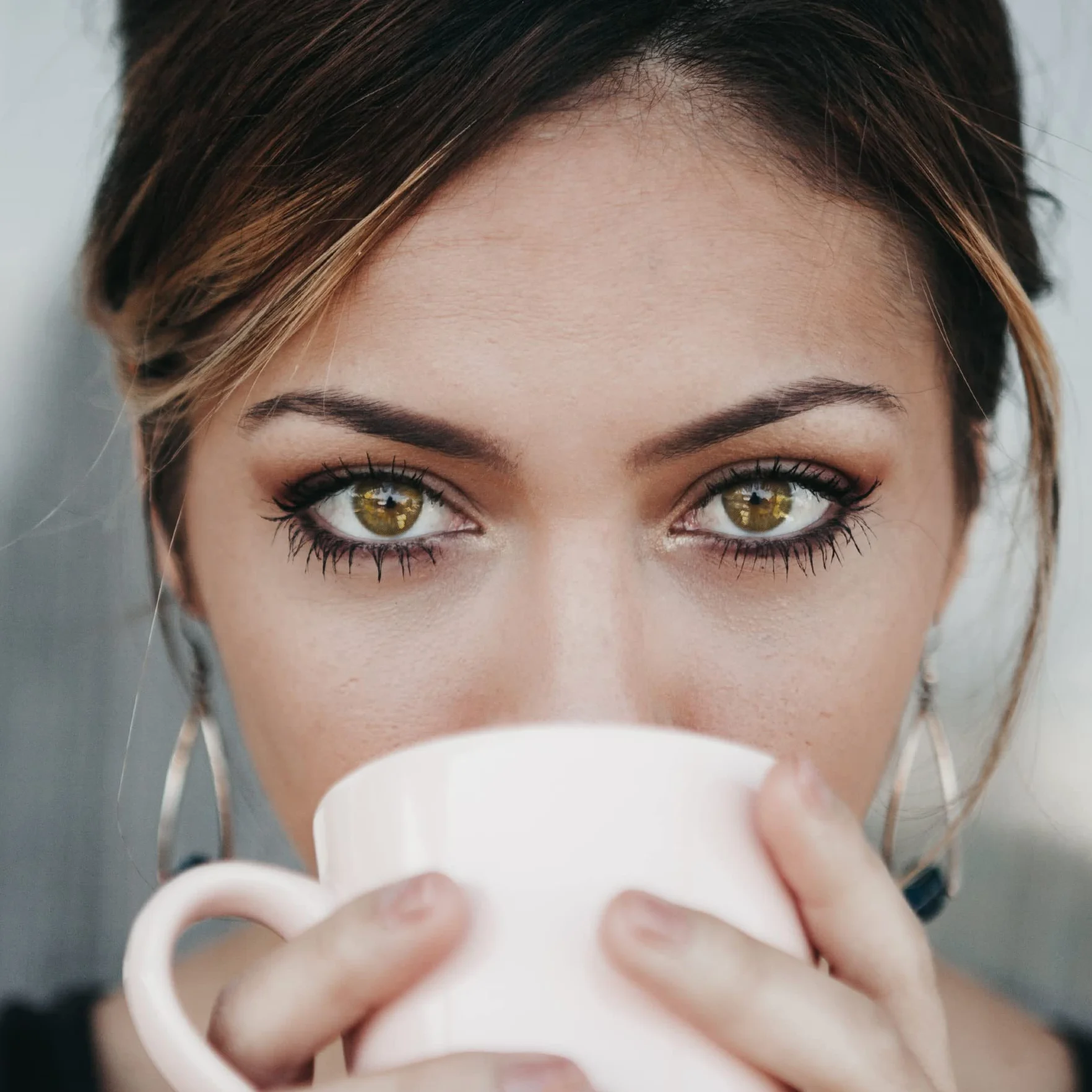 Glamlens Honey Green (Verdie miel) Lentillas de colores sutiles aspecto natural sin graduación 3 meses