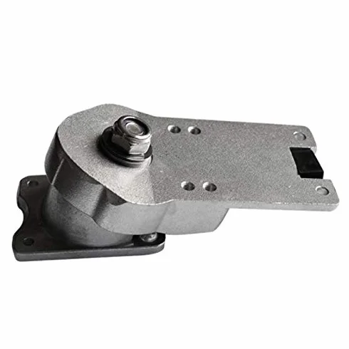 Arrival Surf Skate Trucks Aleación 7-Inch Land Skateboard Soporte Negro C7 Puente Soporte, Plata