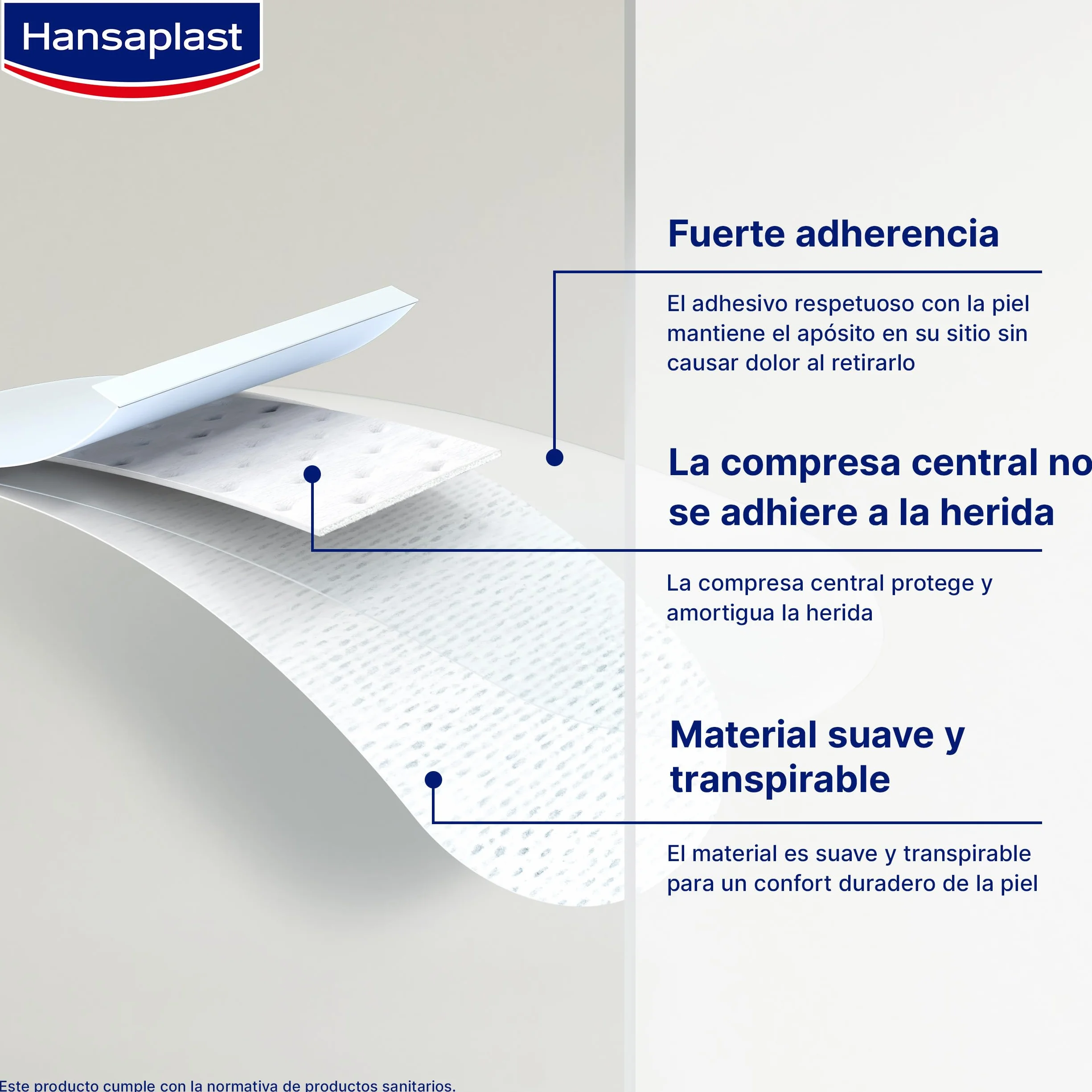 Hansaplast Sensitive Kids Apósitos para heridas, 20 uds.