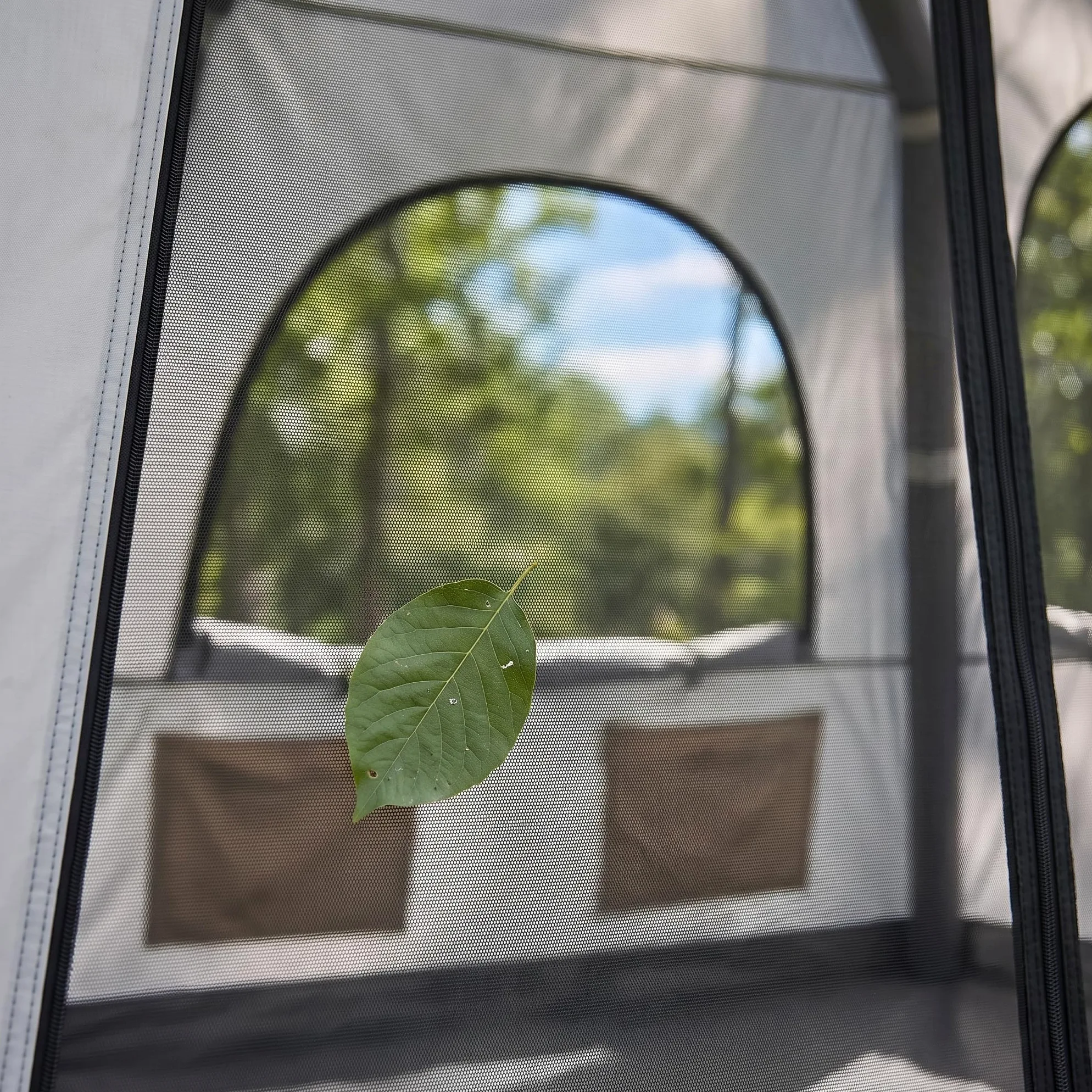 Tienda Inflable Camping para 3 y 6, Tienda Impermeable Montaje rápido, para Noche