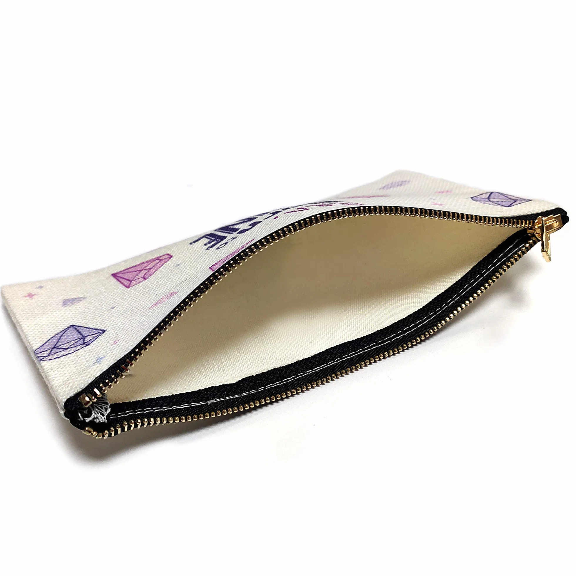 LolaPix Bolso Monedero/Billetero/Tarjetero Futbol. Monedero Personalizado Equipo Futbol. Bolsa Aseo. Personalizado. Bolsa con Cremallera. 10 x 15 cm. Varios diseños. Neceser Tela.