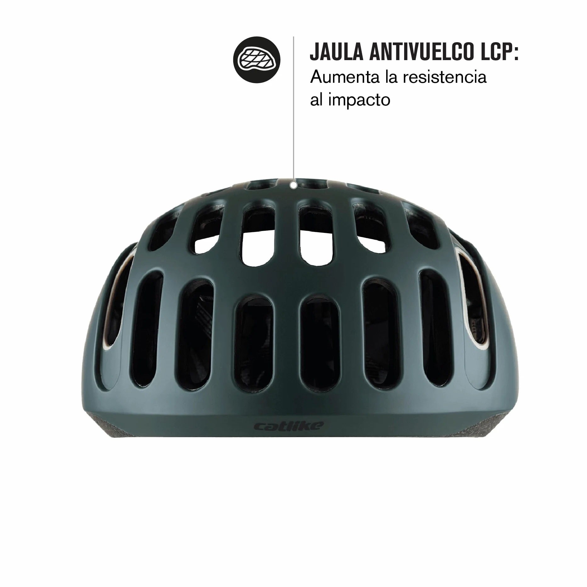 CATLIKE Whisper II Casco de Ciclismo Unisex para Adulto – Carretera, MTB y Gravel con 29 Ventilaciones, Diseño Ligero, Sistema de Ajuste VPS y Protección de Seguridad MIPS