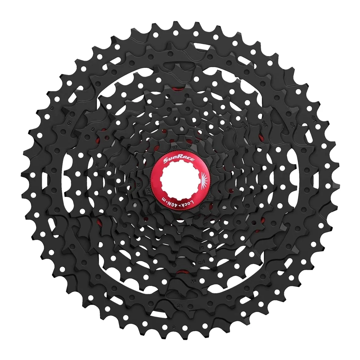 SunRace Cassette MX9 Light 11v sram XD 10-42t negro (Caja MTB)