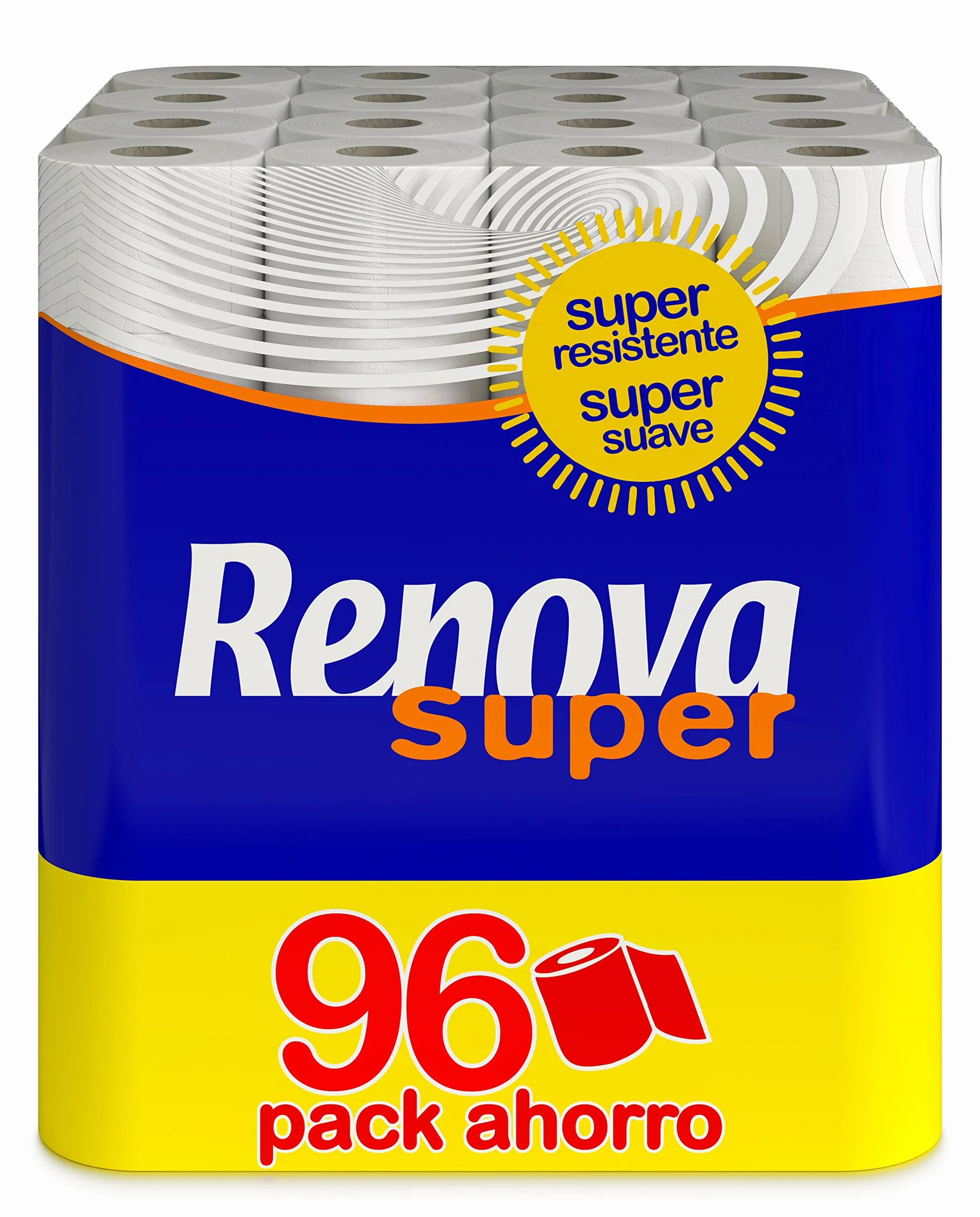 Renova Papel Higiénico Super 96 Rollos