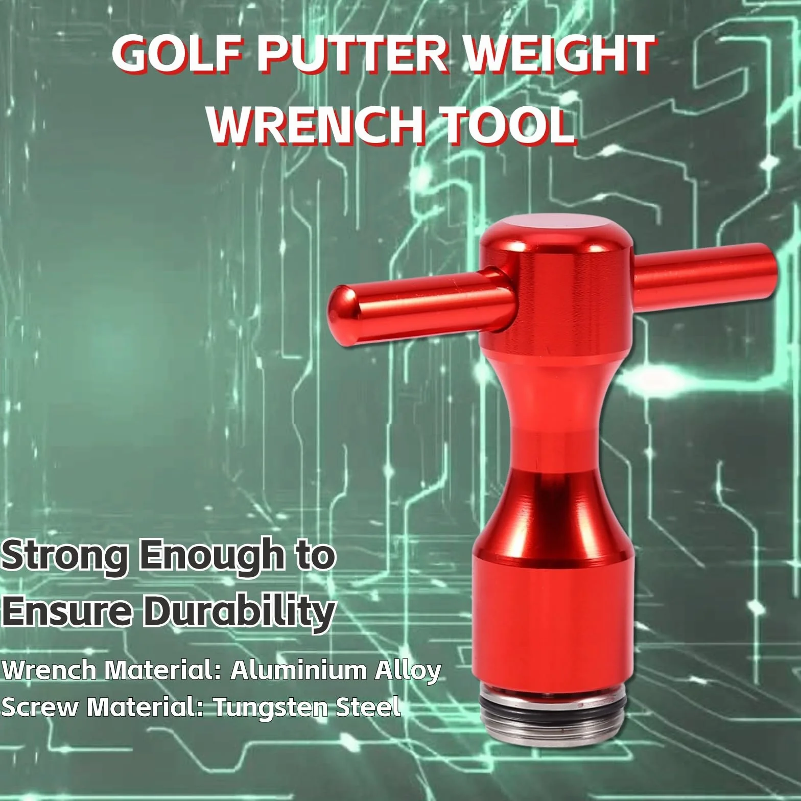 Scotty Cameron Golf Putter Weights 2 Piezas 25-40g + Llave de Herramienta (30G)