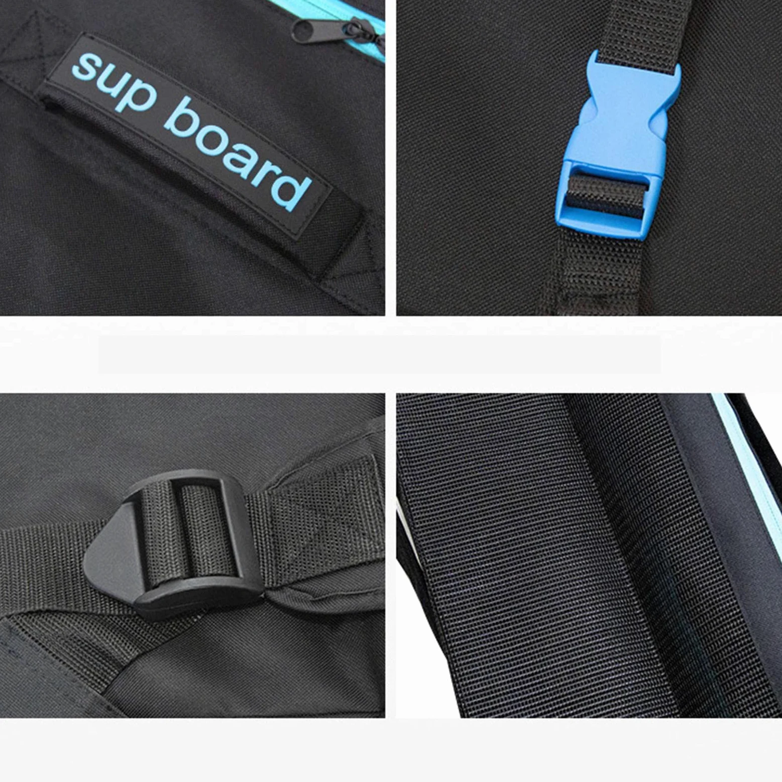 Fulenyi Mochila Inflable para Paddleboard, 125L Mochila Hinchable Paddle Surf, Viaje con Funda Acolchada Espuma para Tabla Paddle Surf Inflable