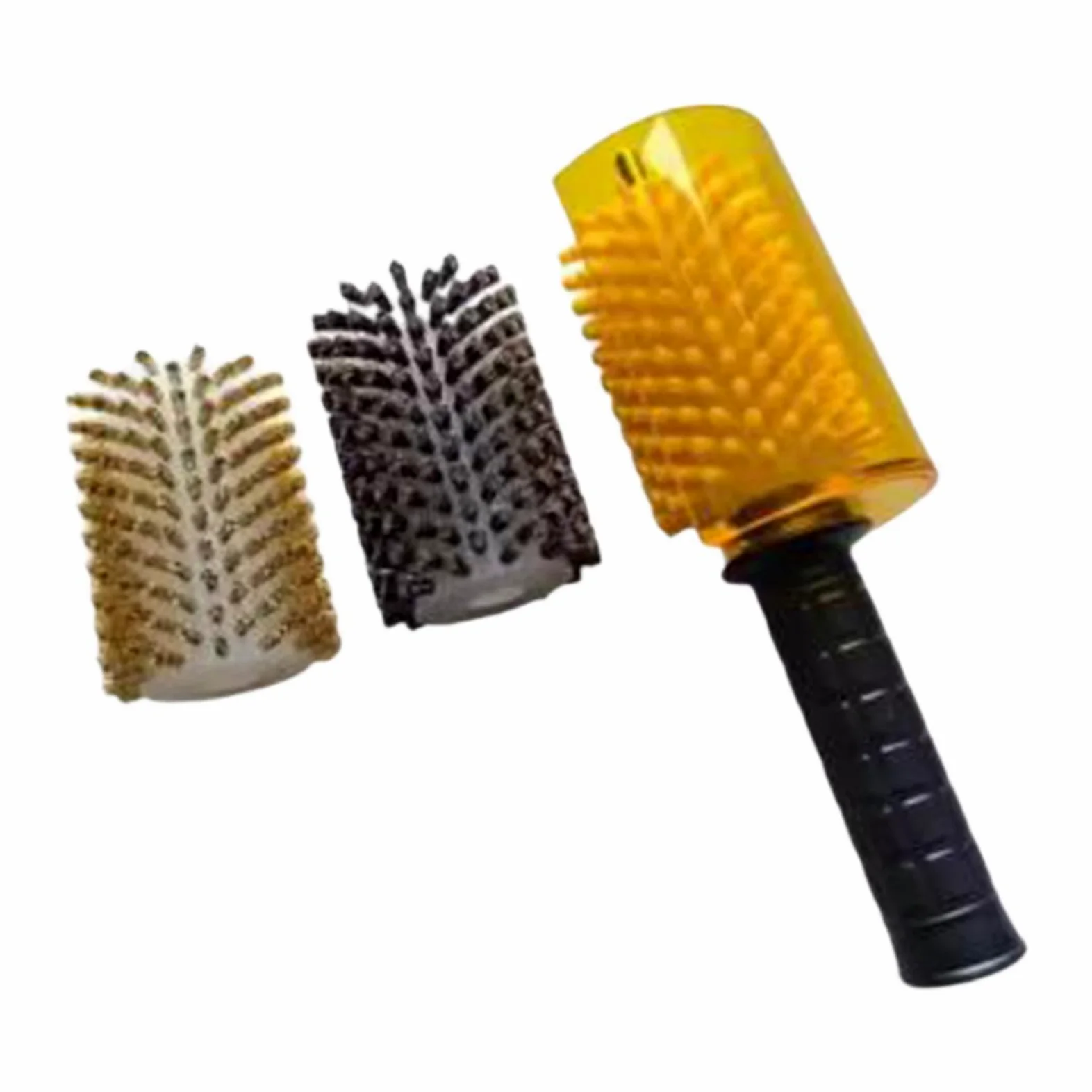 Kit de Cepillos para Encerar Tablas de Snowboard, Cepillos para Encerar Esquís, Eficientes, de Nailon, Latón Y Crin de Caballo, Kit Profesional