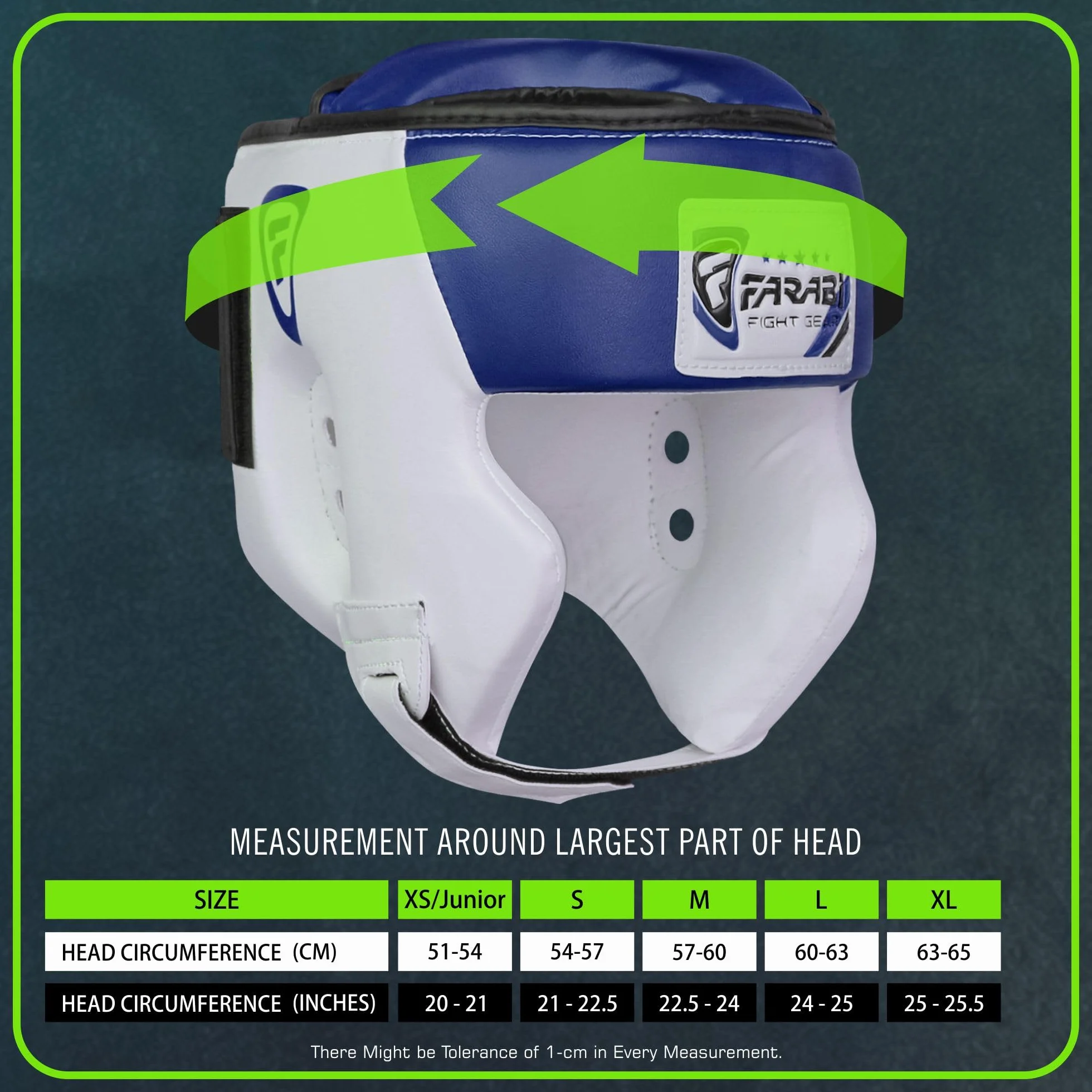 Farabi Sports Casco Boxeo with Adjustable Strap, Casco de Boxeo Open Face Protection Boxeo Casco MMA, Muay Thai, Sparring, Artes Marciales, Karate, Cascos Boxeo