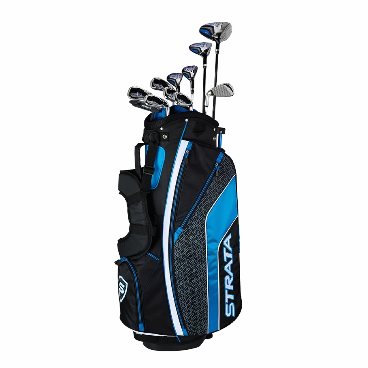 STRATA - Paquete de palos de golf para hombre