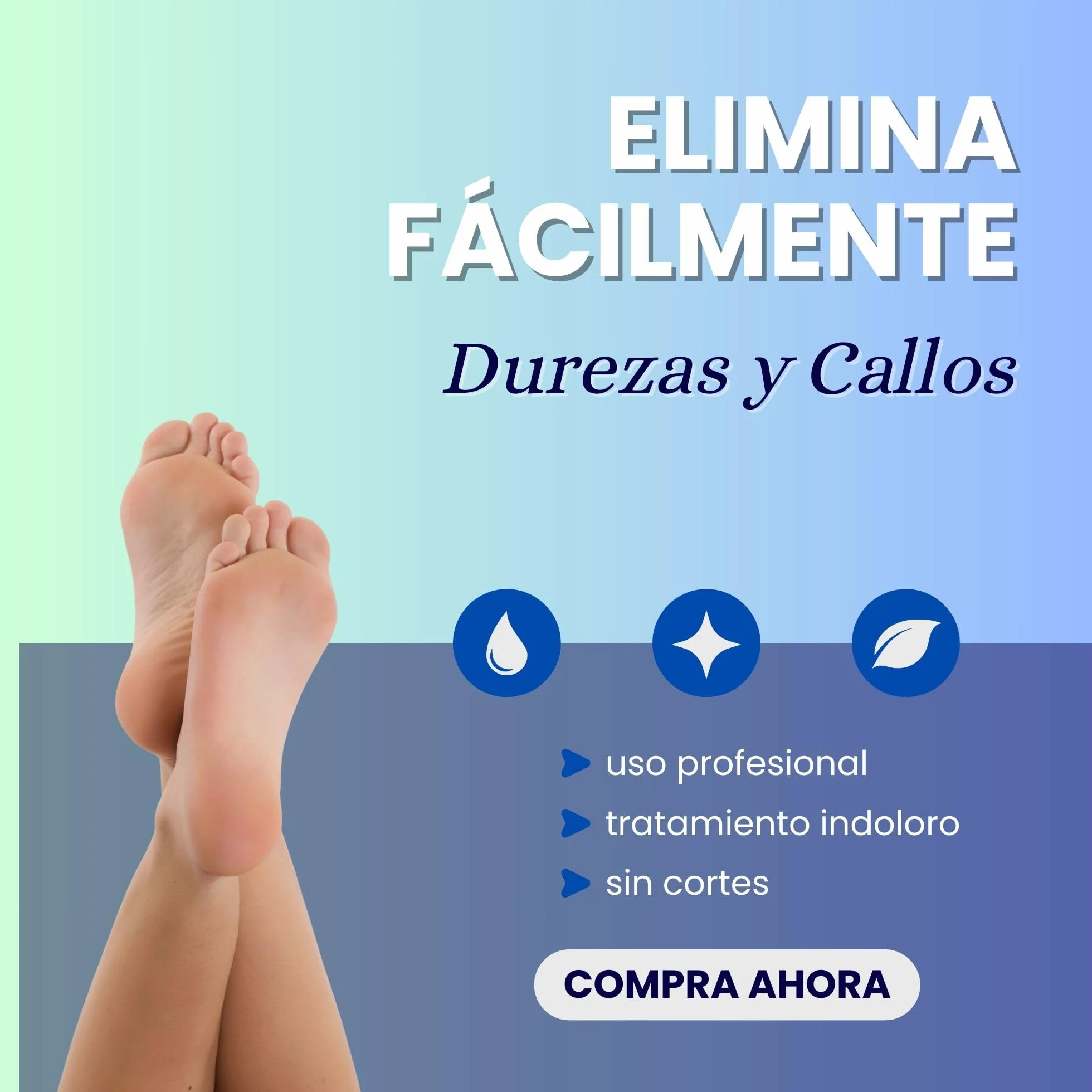 Cibelesthetic Cibelfoot Reblandecedor de Durezas y Callos 250ml Fórmula Profesional