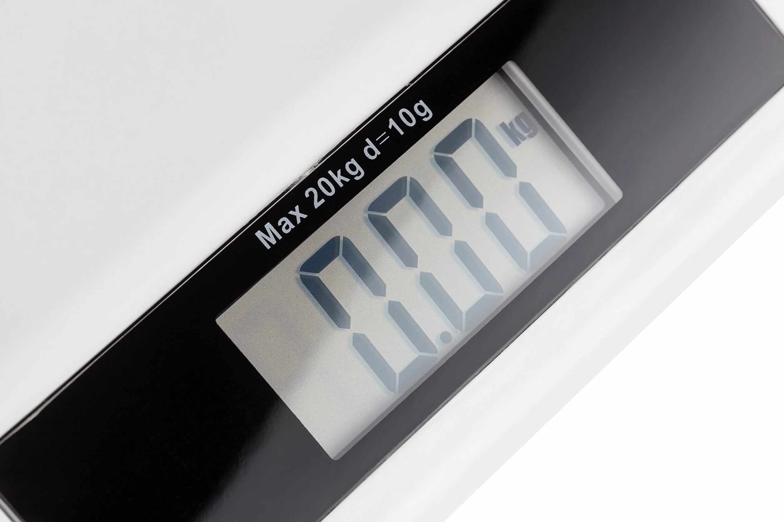 Adler Báscula Bebé Digital 20 kg Pantalla LCD Función Hold Tara Peso Recién Nacidos