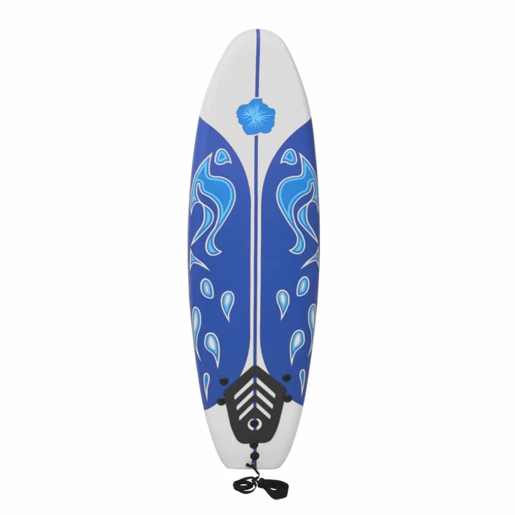 vidaXL Tabla de Surf Principiantes 170 cm XPE PP Espuma