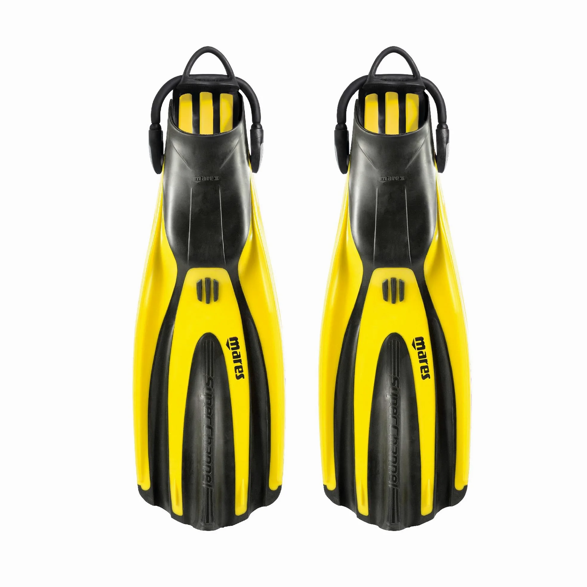 Mares Avanti SUPERCHANNEL OH Aletas de Buceo Hombres Talla : S Color : Amarillo