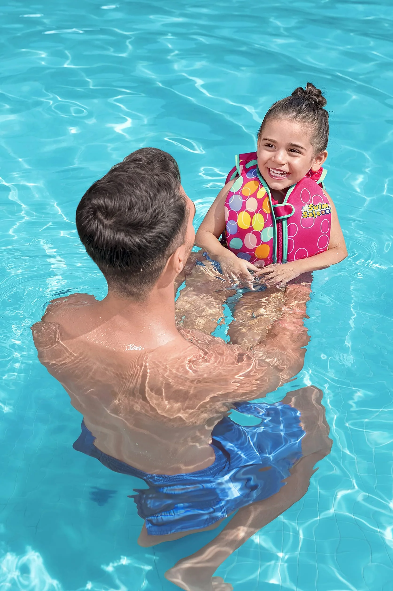 AQUASTAR FABRIC SWIM VEST S/M