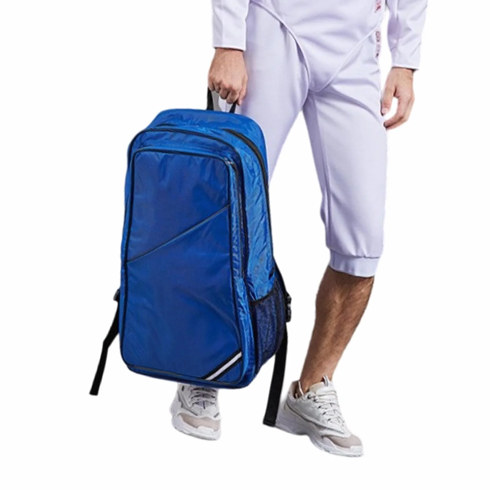 Bolsa Deportiva de Esgrima Mochila de Gran Capacidad Nailon con Asa para Adultos