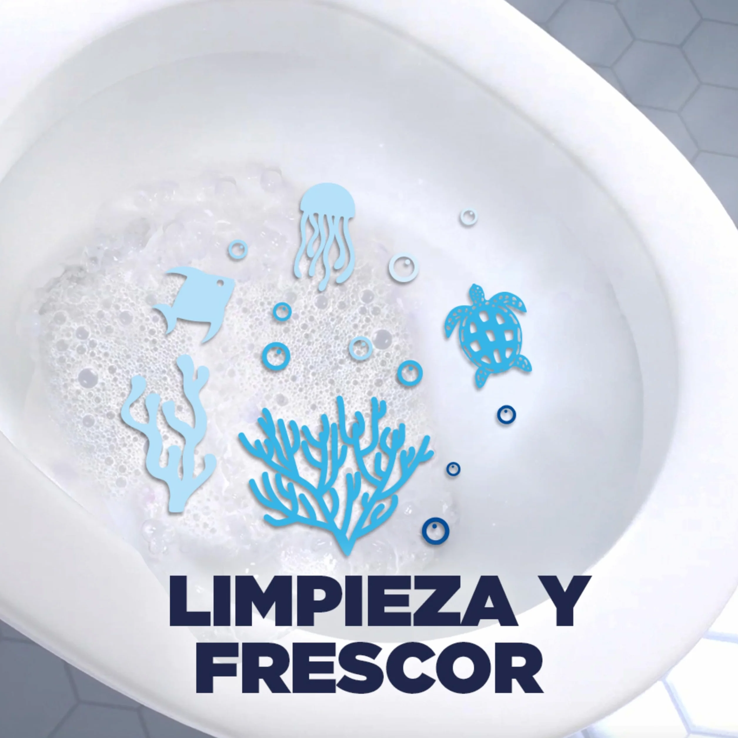 LIMPIADOR PATO WC AZUL 750ML