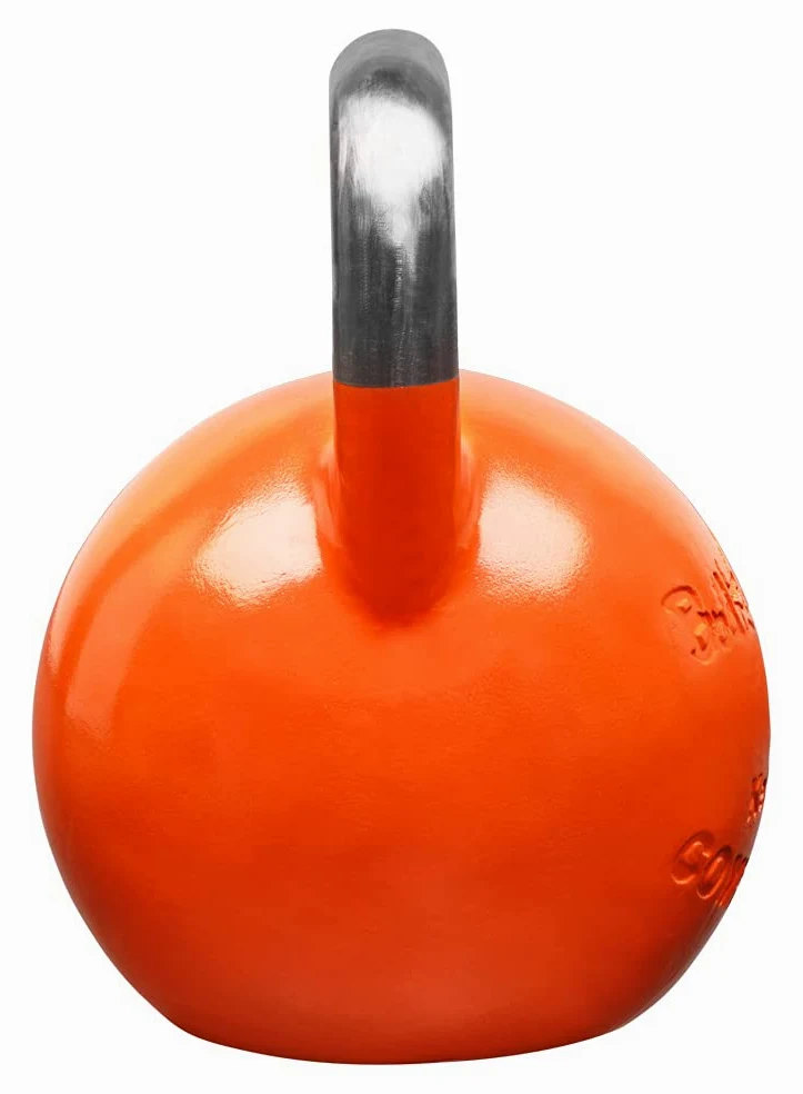 BAD Company Competition - Pesa Rusa (Acero, 4-40 kg), k - 28 kg (Orange)