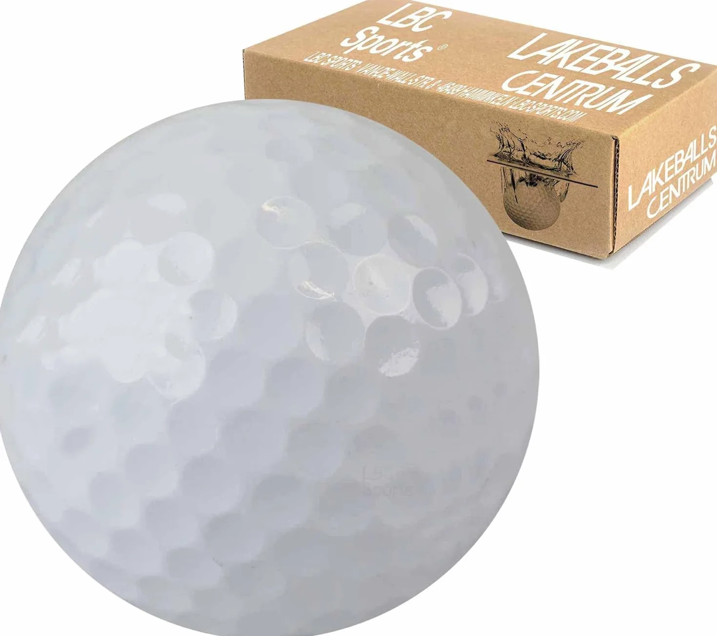 Pelotas de Golf Recicladas Callaway Mix Warbird Superhot HX Diablo Supersoft 50 Unidades AAA AA Buen Estado