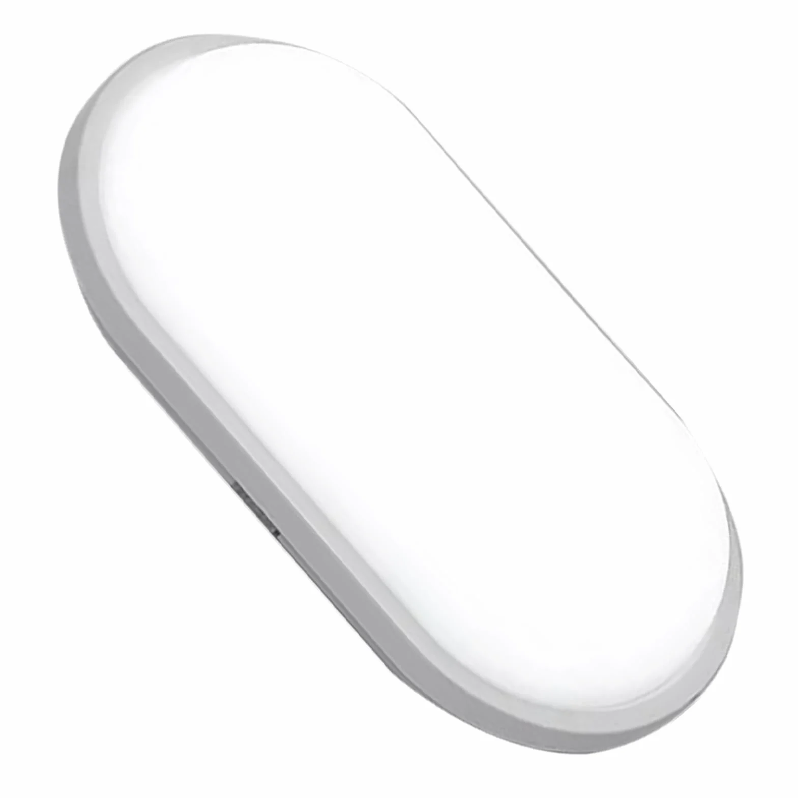 Marhynchus Lámpara de Techo LED Balcón Baño Pared Exterior PVC