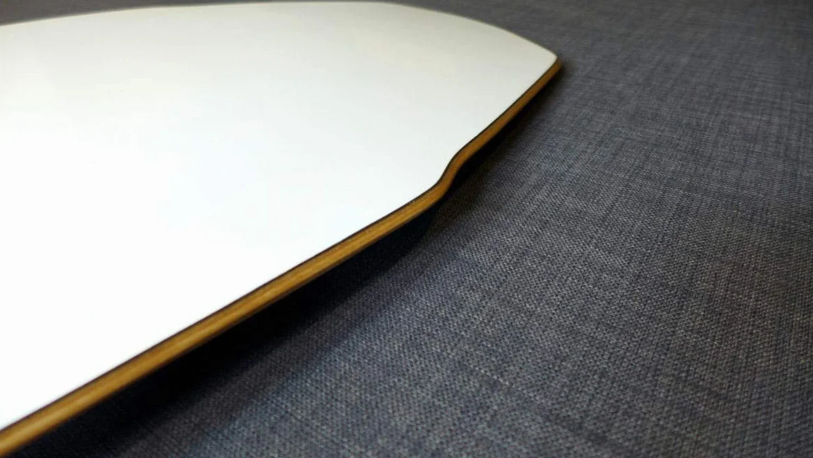 GoZone Skimboard K2 blanco/negro EVA HPL