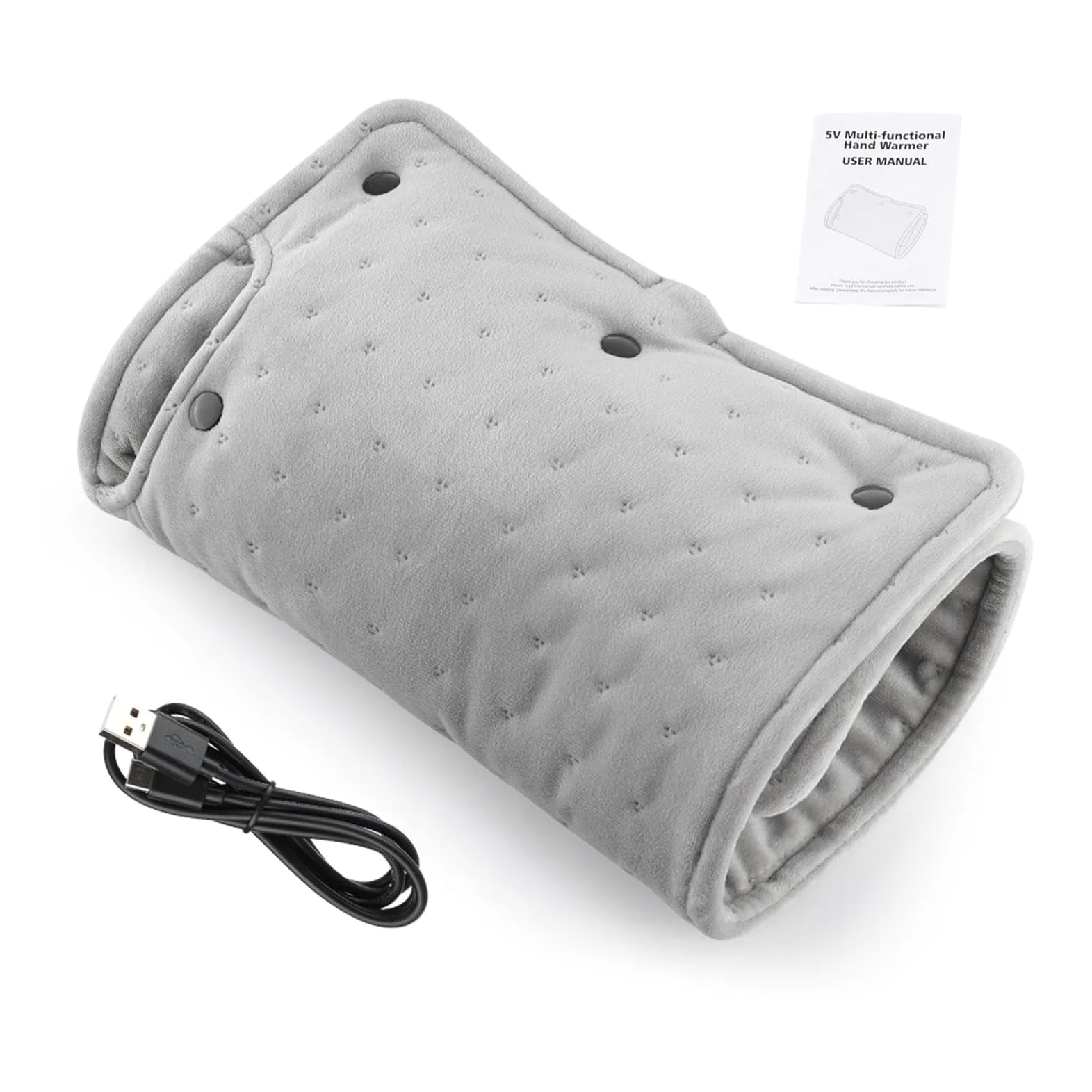 SCCA - Calentador de manos eléctrico, calentador de manos eléctrico, calentador de manos enchufable, calentador de manos de invierno, calentador de manos de otoño, funda de calefacción estable