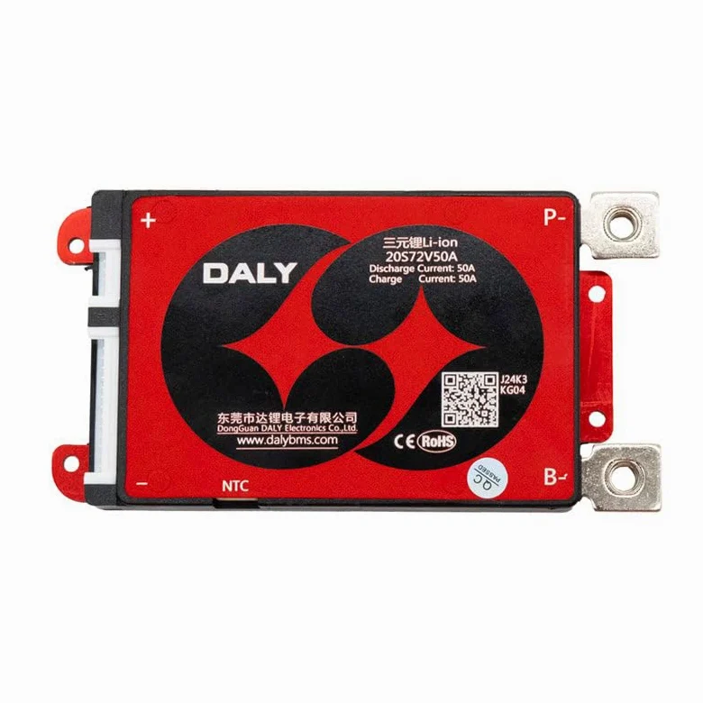Mobile TM Compatible con BMS Patinete Eléctrico 20S 72V 50A [DALY] Nueva Generación