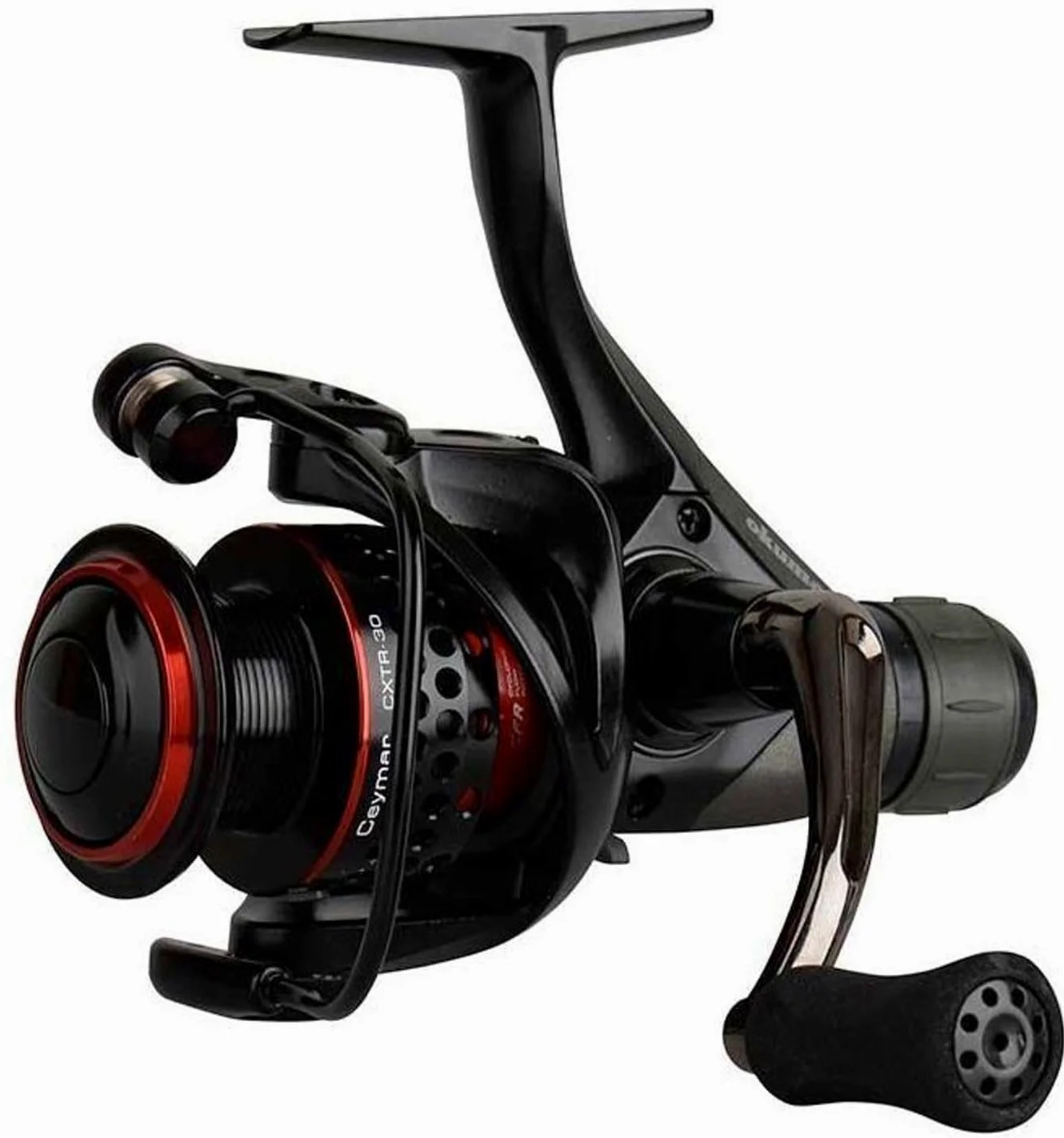 Okuma Ceymar XT Feeder CXTR-40 - Carrete estacionario para alimentador, Carrete de Pesca con Cesta de alimentación