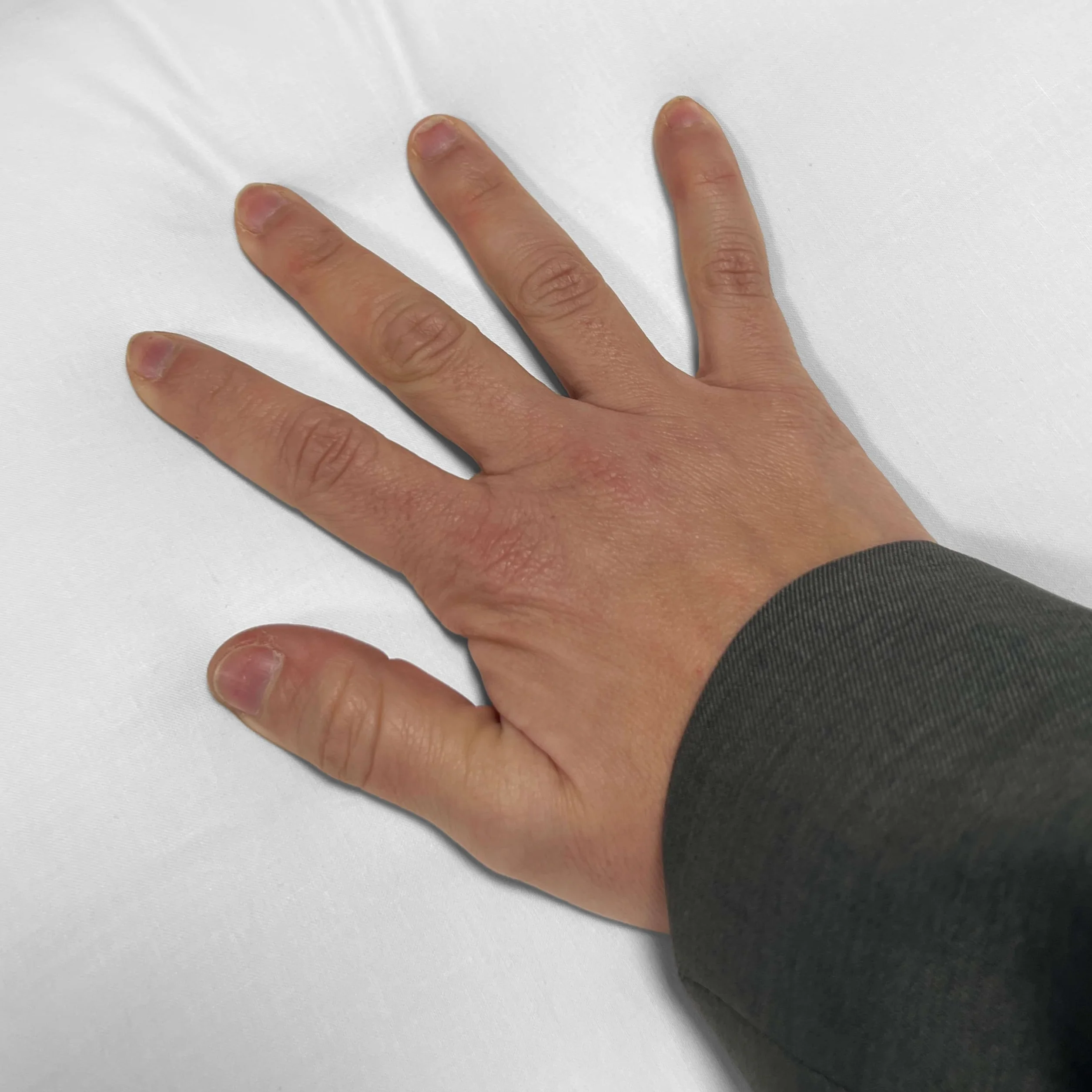 Almohada Segura Moshy de Fibra Muy Alta 90 cm