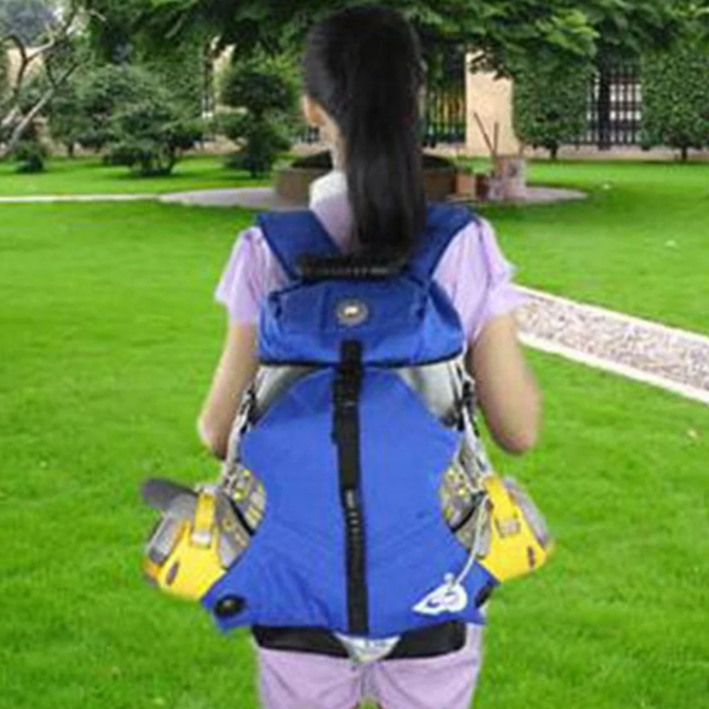 SM SunniMix Mochila De Patines De Hielo/En Línea/con Ruedas - Bolsas De Patinaje Grandes para Llevar Patines De Hielo, Patines De Ruedas, Artículos Deportivos